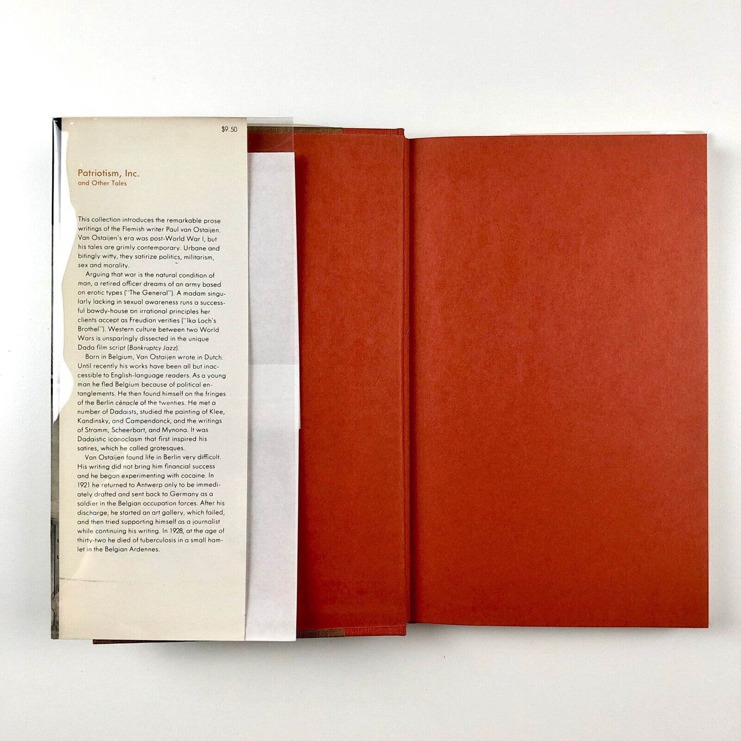 Patriotism, Inc by Paul Ostaijen | Edited & Translated by E. M.Beekman, 1971