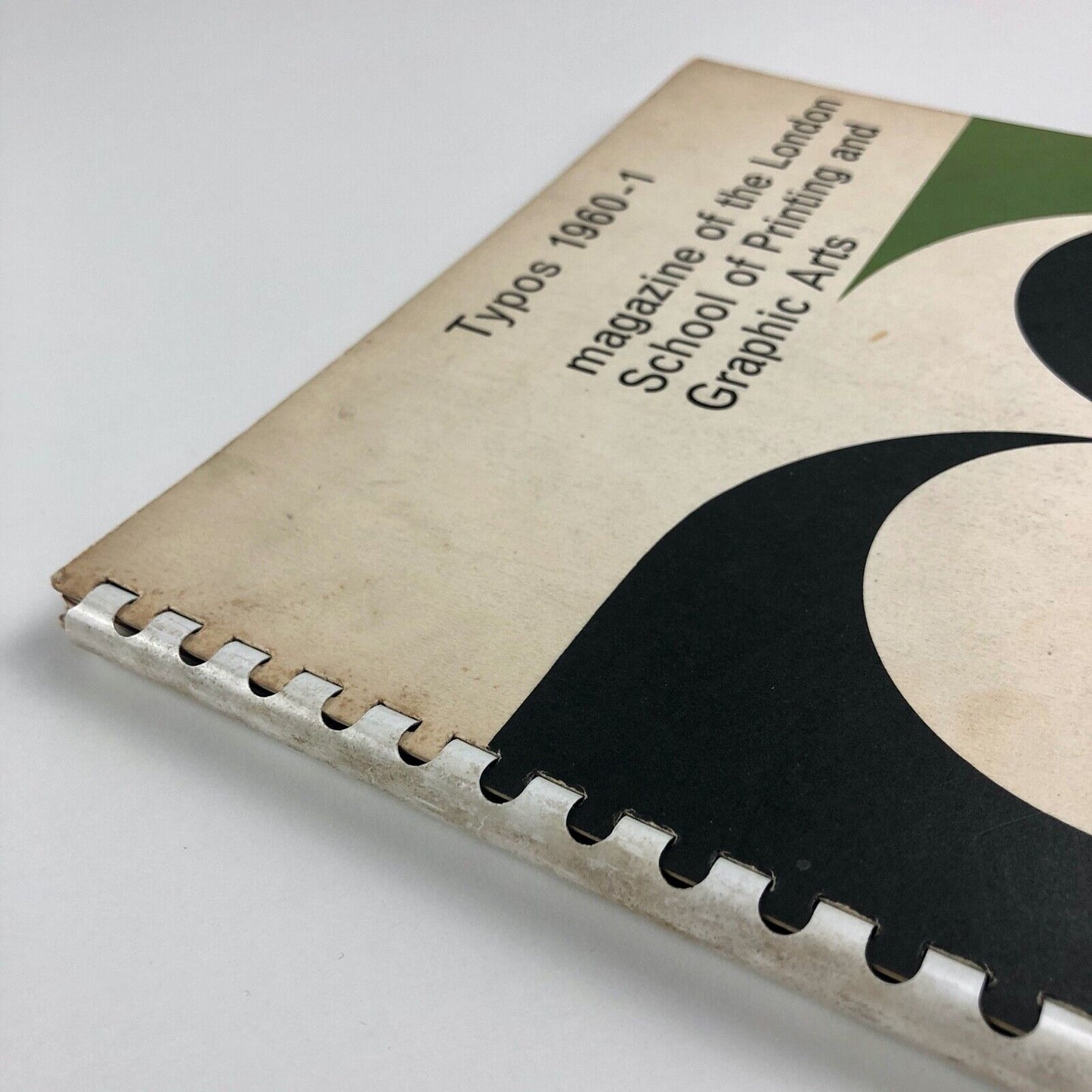 Typos 1960-1 magazine of the London School of Printing and Graphic Arts ed. C.C. Ammonds