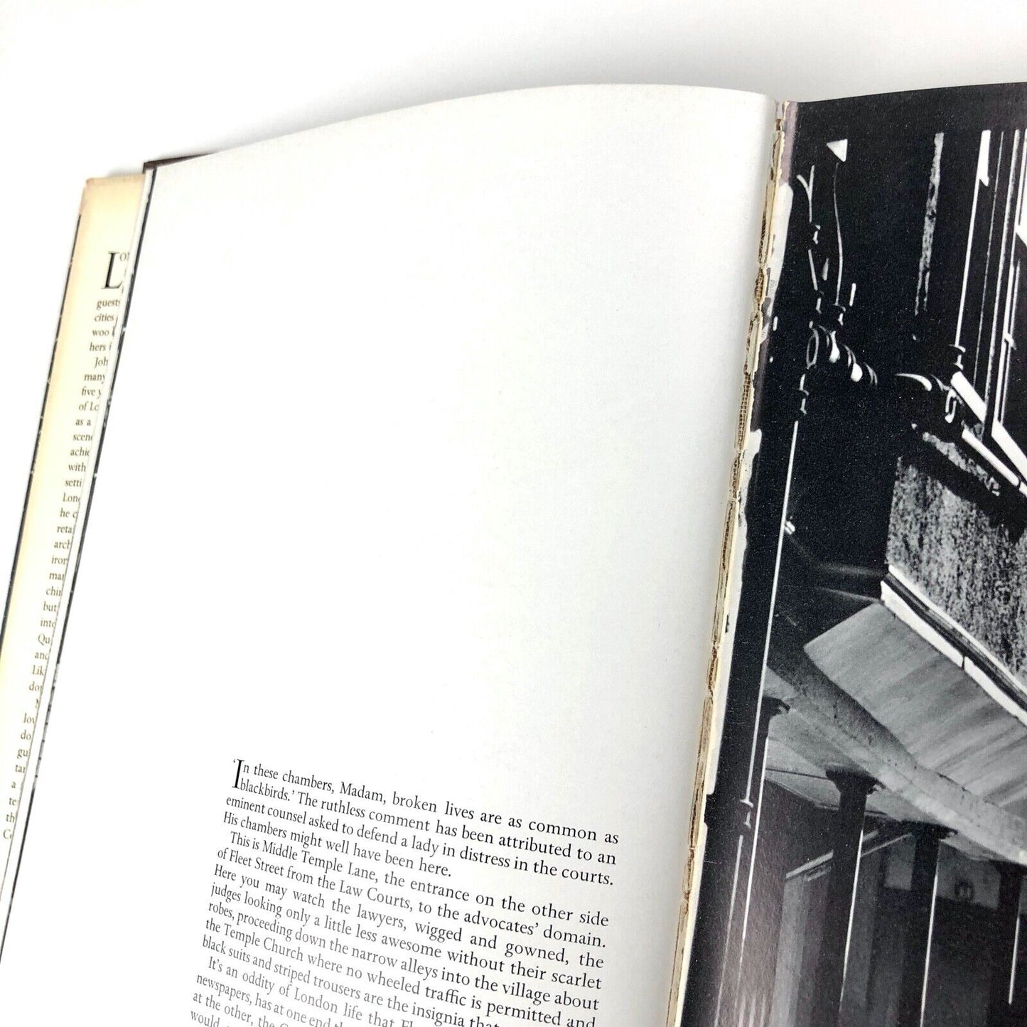 London Observed, by photographer John Gay | Words by Macdonald Hastings, 1964