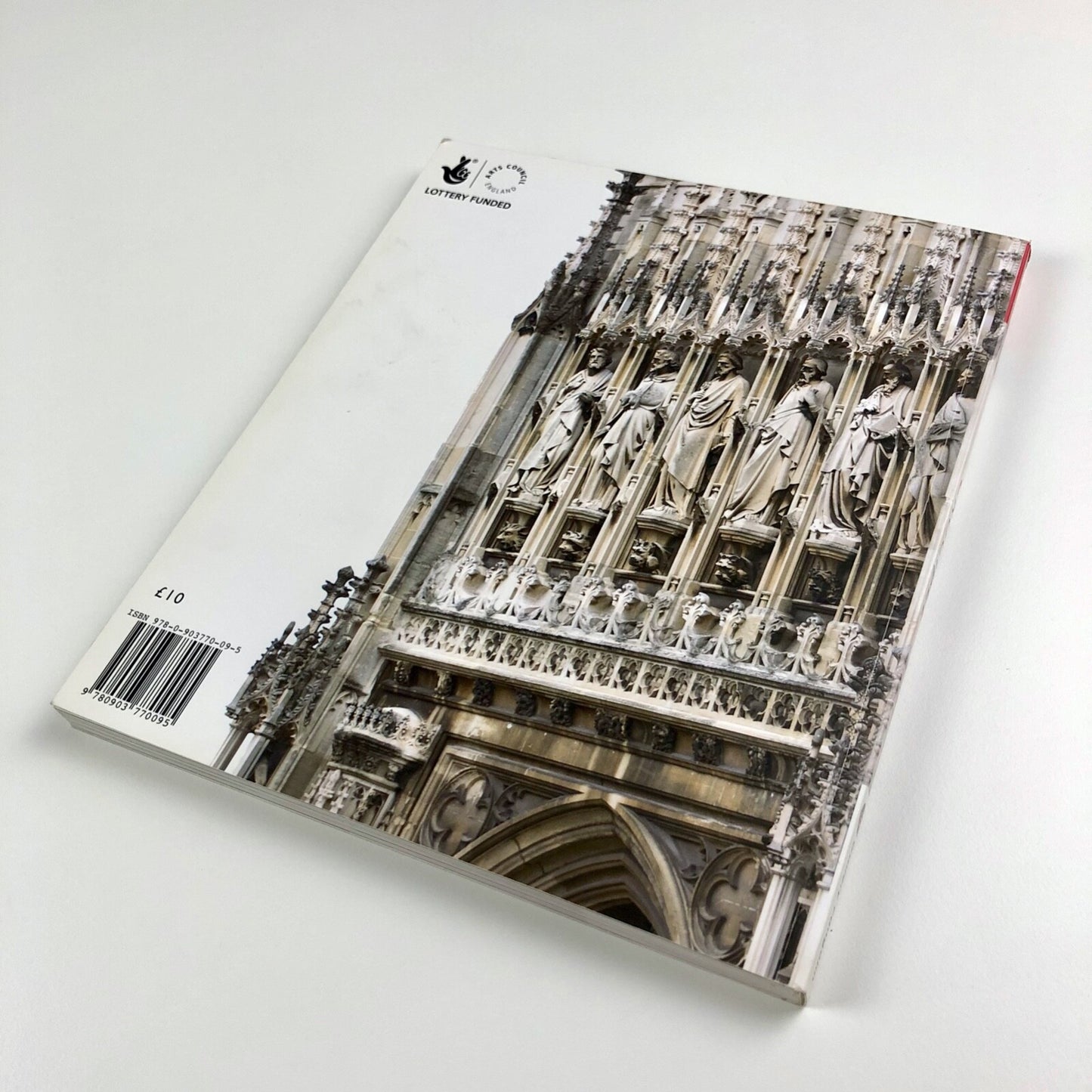 Crucible: Gloucester Cathedral Sculpture Gallery catalogue | Pangolin, 2010
