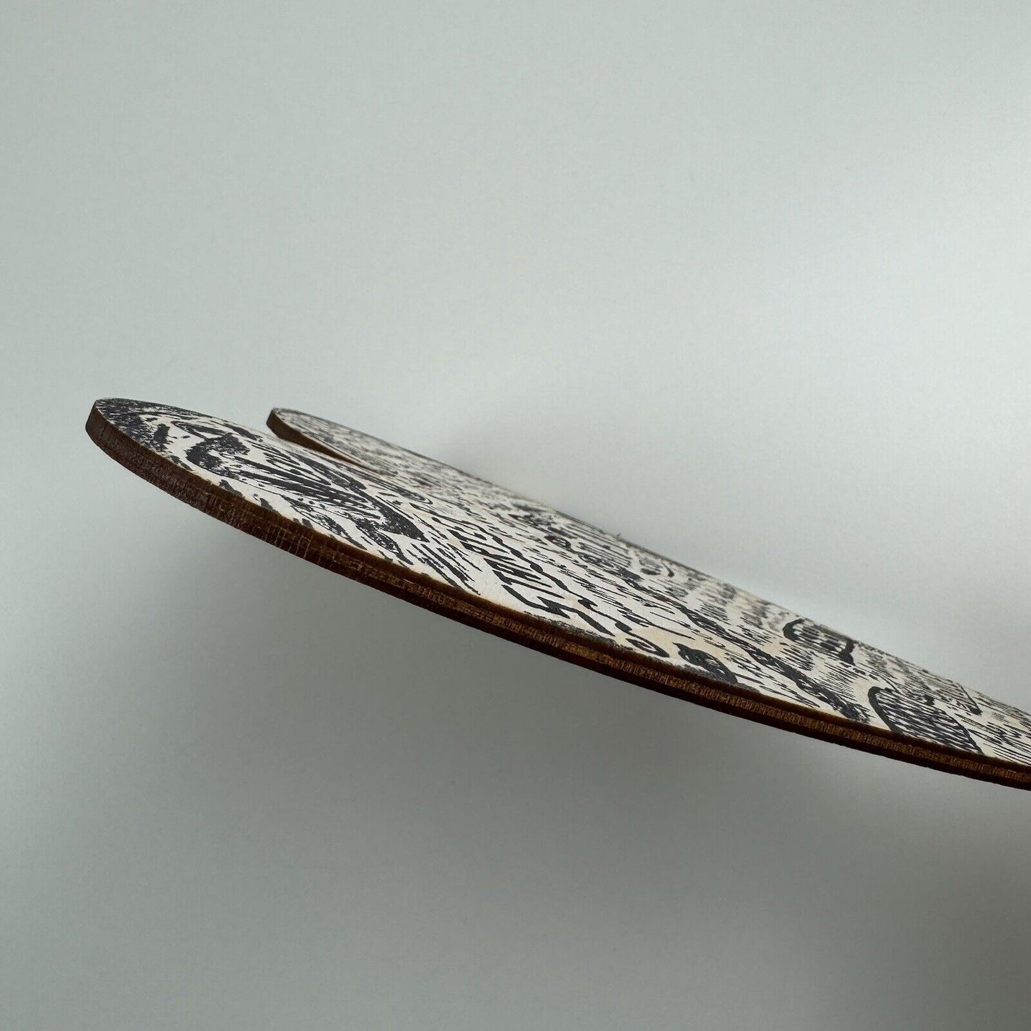 Jonny Hannah – A Brief History of Darktown | Double Crown Club – plywood keepsake, 2013