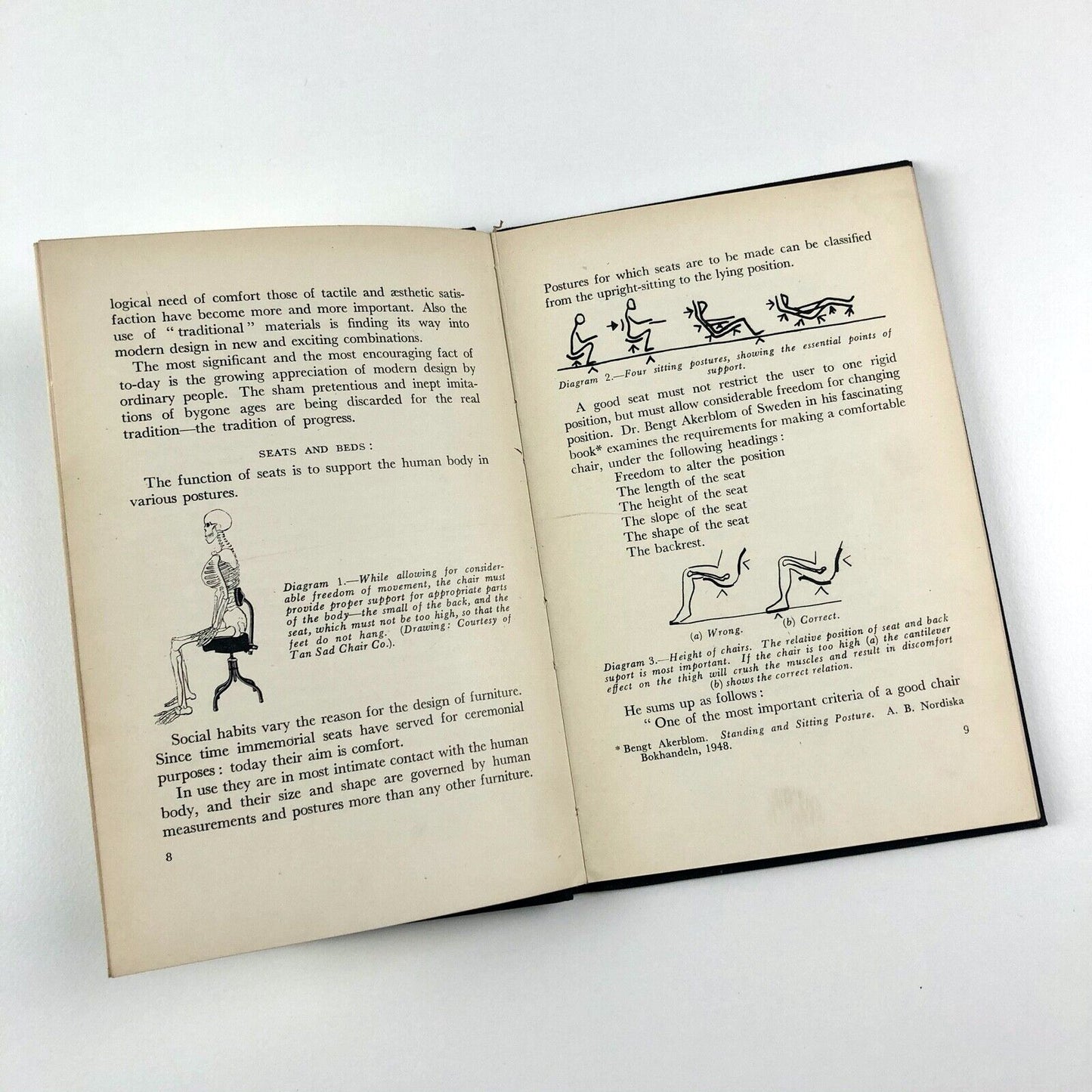 British Furniture Today by Ernö Goldfinger | Alec Tiranti, 1951