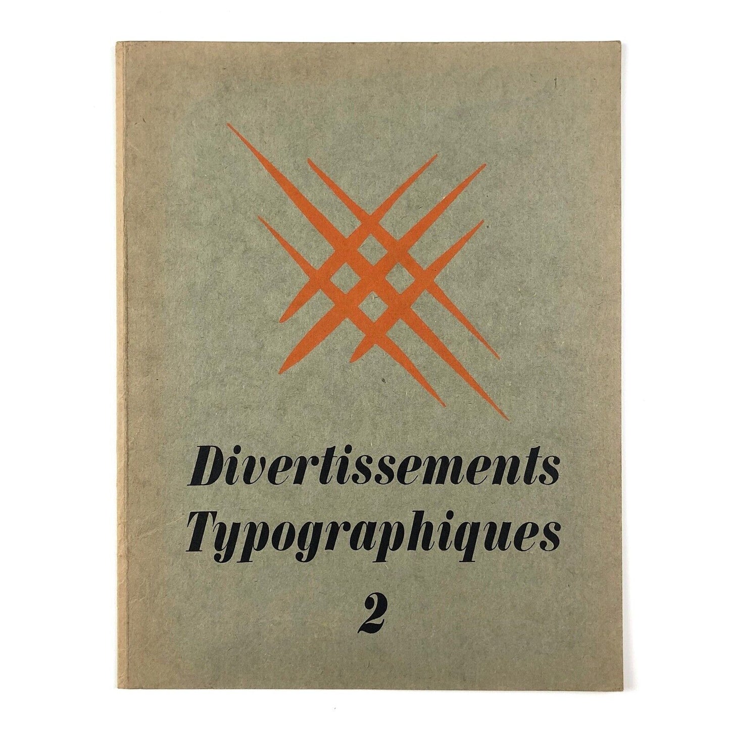 Divertissements Typographiques 2 | Deberny & Peignot / Soldans | Maximilien Vox
