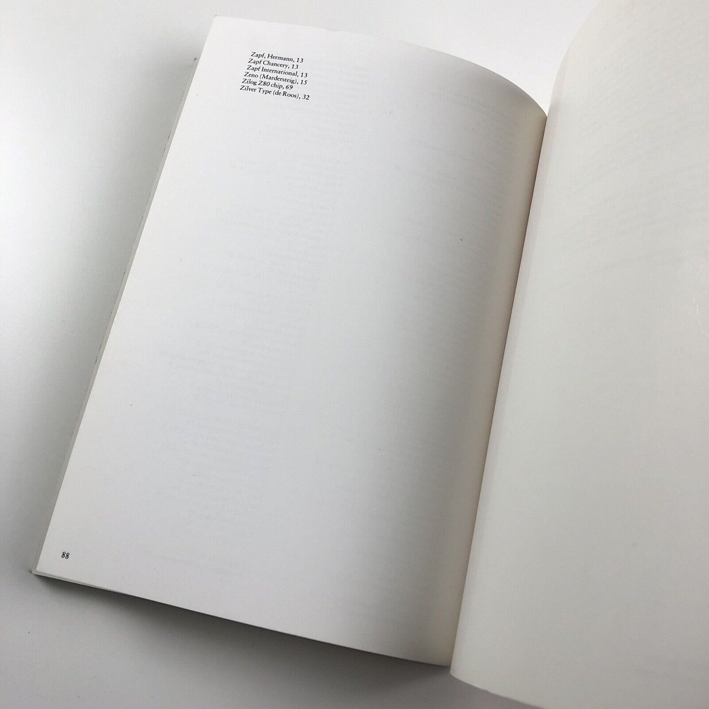 A Concise Chronology of Typesetting Developments 1886-1986 by L.W. Wallis 1988