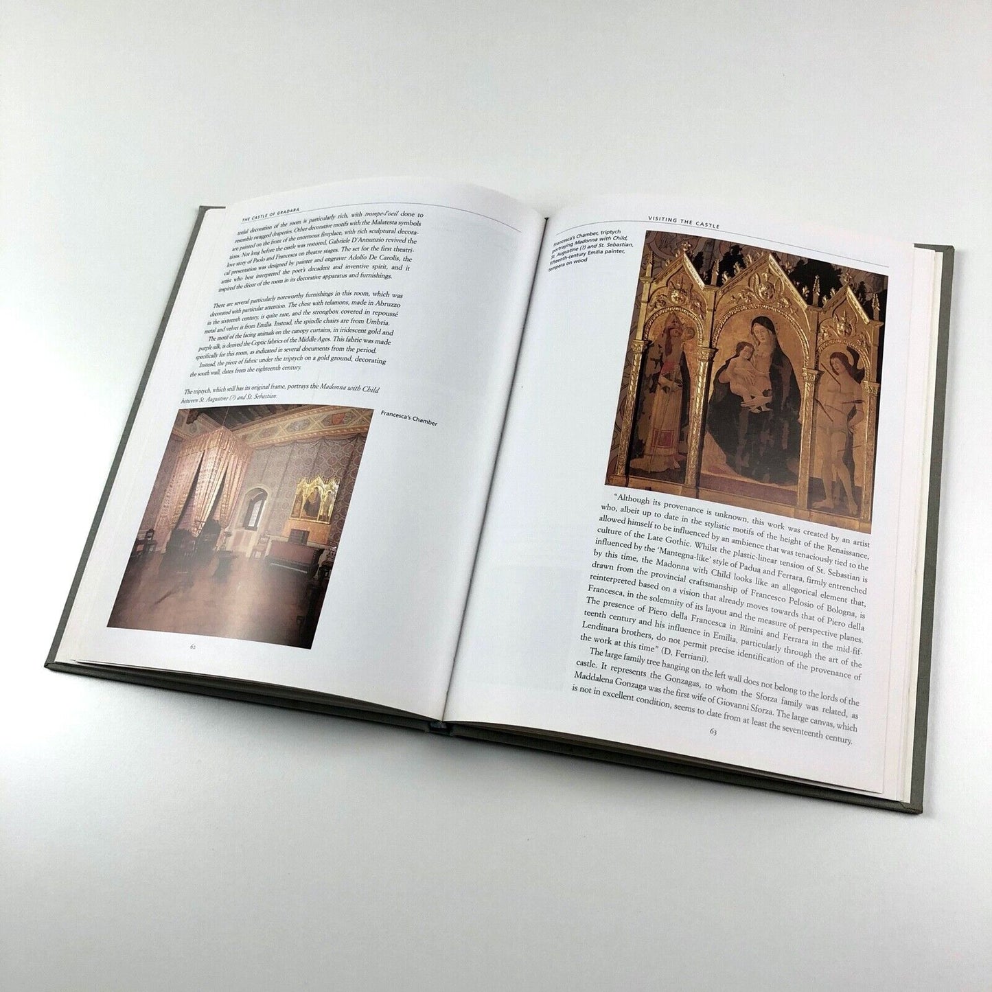 The Castle of Gradara by Maria Rosaria Valazzi | Institute Poligrafico e Mecca della Stato, 2004