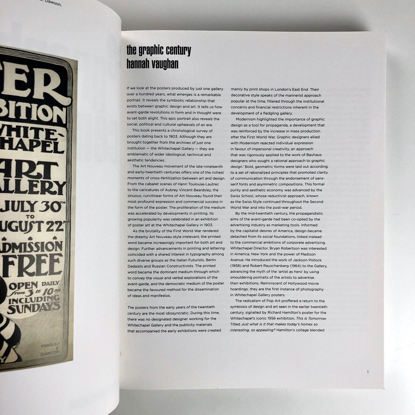 The Graphic Century by Hannah Vaughan | Whitechapel Gallery, 2009