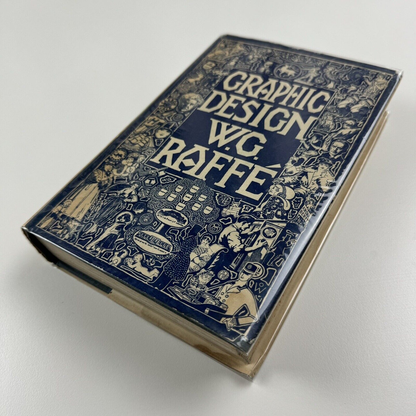 Graphic Design by W.G. Raffé | Chapman and Hall, 1927