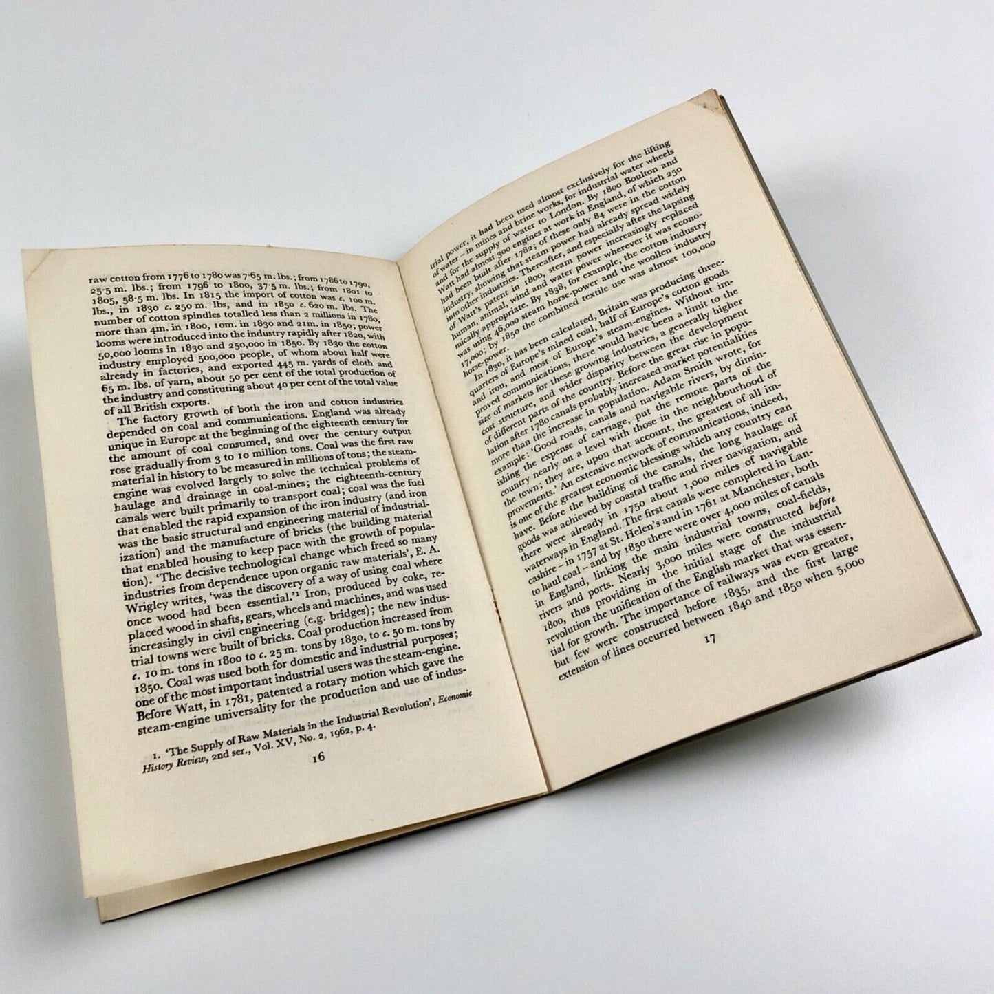 The Industrial Revolution in England | R.M. Hartwell | Historical Association, 1965