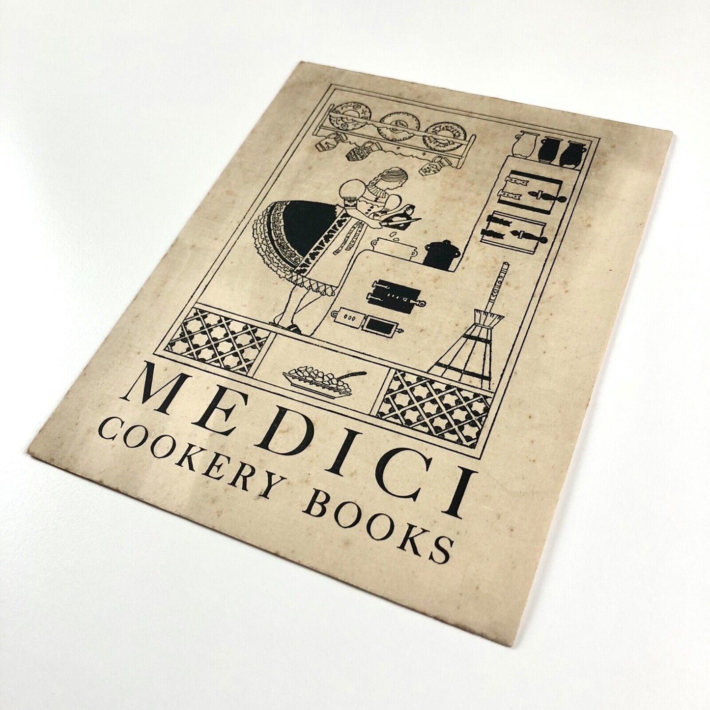 Prospectus for Medici Society Cookery Books | Maggs Brothers, undated c. late 1930s
