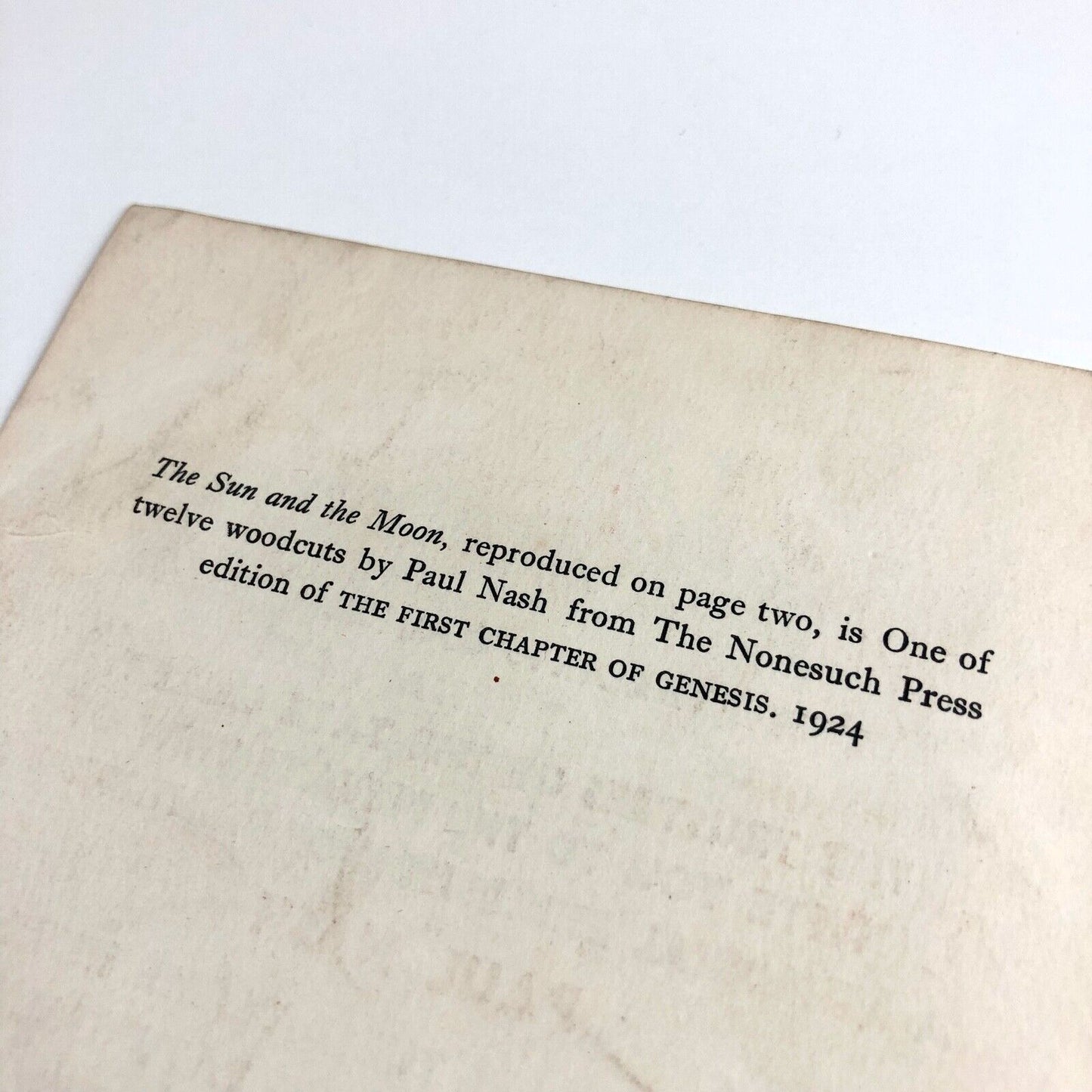 Private view invitation for Paul Nash Memorial Exhibition 1889-1946 | The Tate and Arts Council, 1946