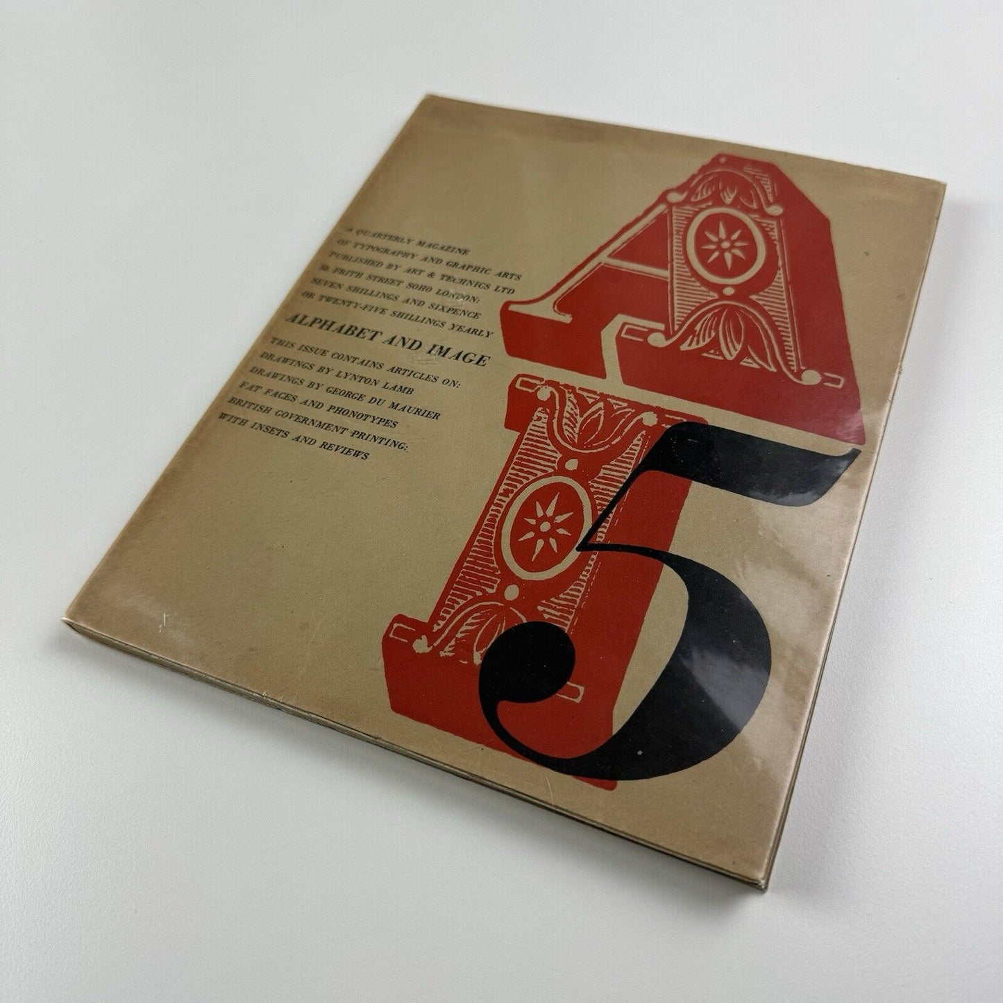 Alphabet and Image journal No. 5 | September 1947 | Robert Harling, Ian Fleming