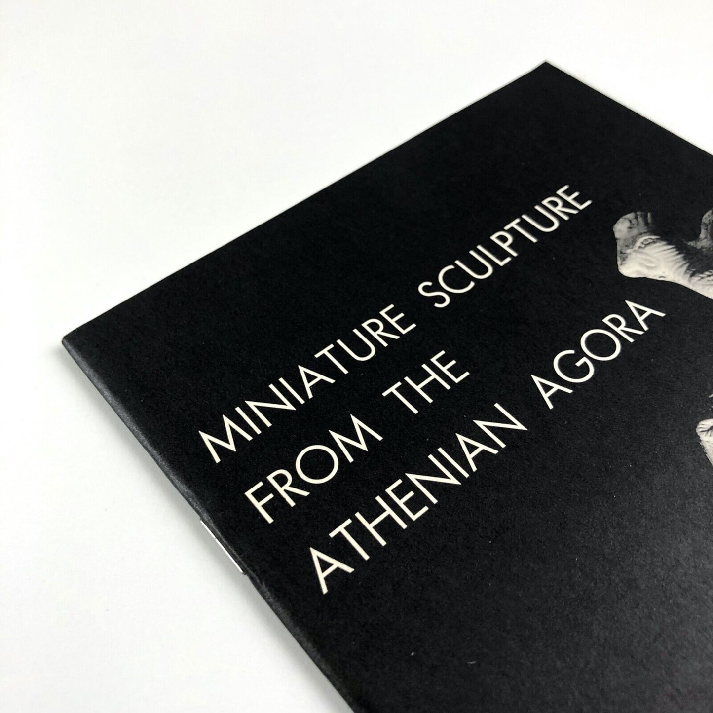 Miniature sculpture from the Athenian Agora by Dorothy Burr Thompson | American School of Classical Studies at Athens, Princeton, 1959