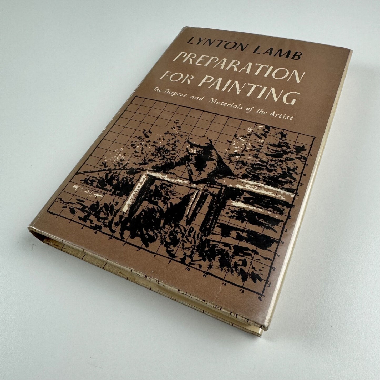 Preparation for Painting. The Purpose and Materials of the Artist by Lynton Lamb | Oxford University Press, 1955 second impression