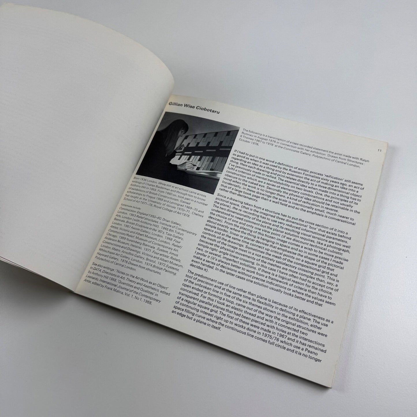 Constructive Context. An Exhibition Selected from the Arts Council Collection by Stephen Bann | Art Council of Great Britain, 1978