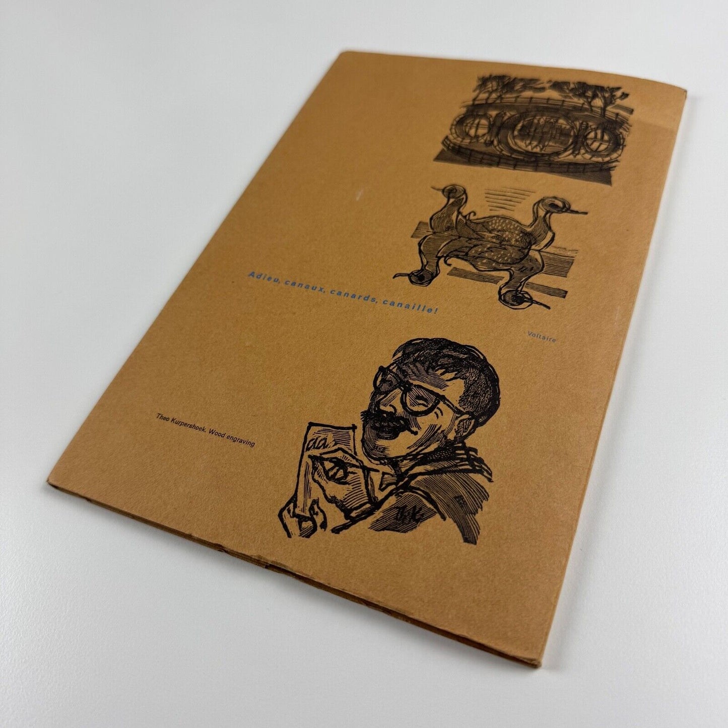 Letters from Amsterdam. Presented by Typefoundry Amsterdam to members of the tenth International Congress of Master Printers held in the Netherlands in June 1960