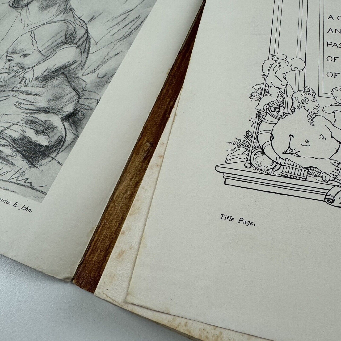 The Slade. A Collection of Drawings and some Pictures Done by Past and Present Students of the London Slade School of Art – MDCCCXCIII to MDCCCCVII | 1907, limited edition