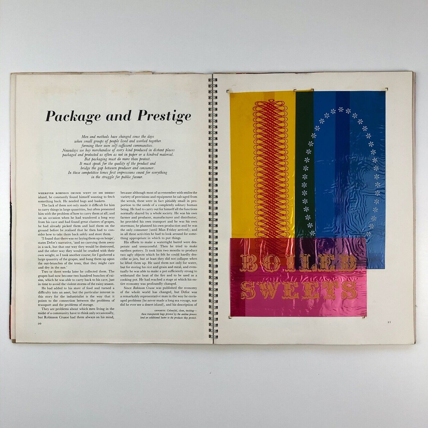 The Bowater Papers No 3 1954 | Cover design by Bernard Cheese