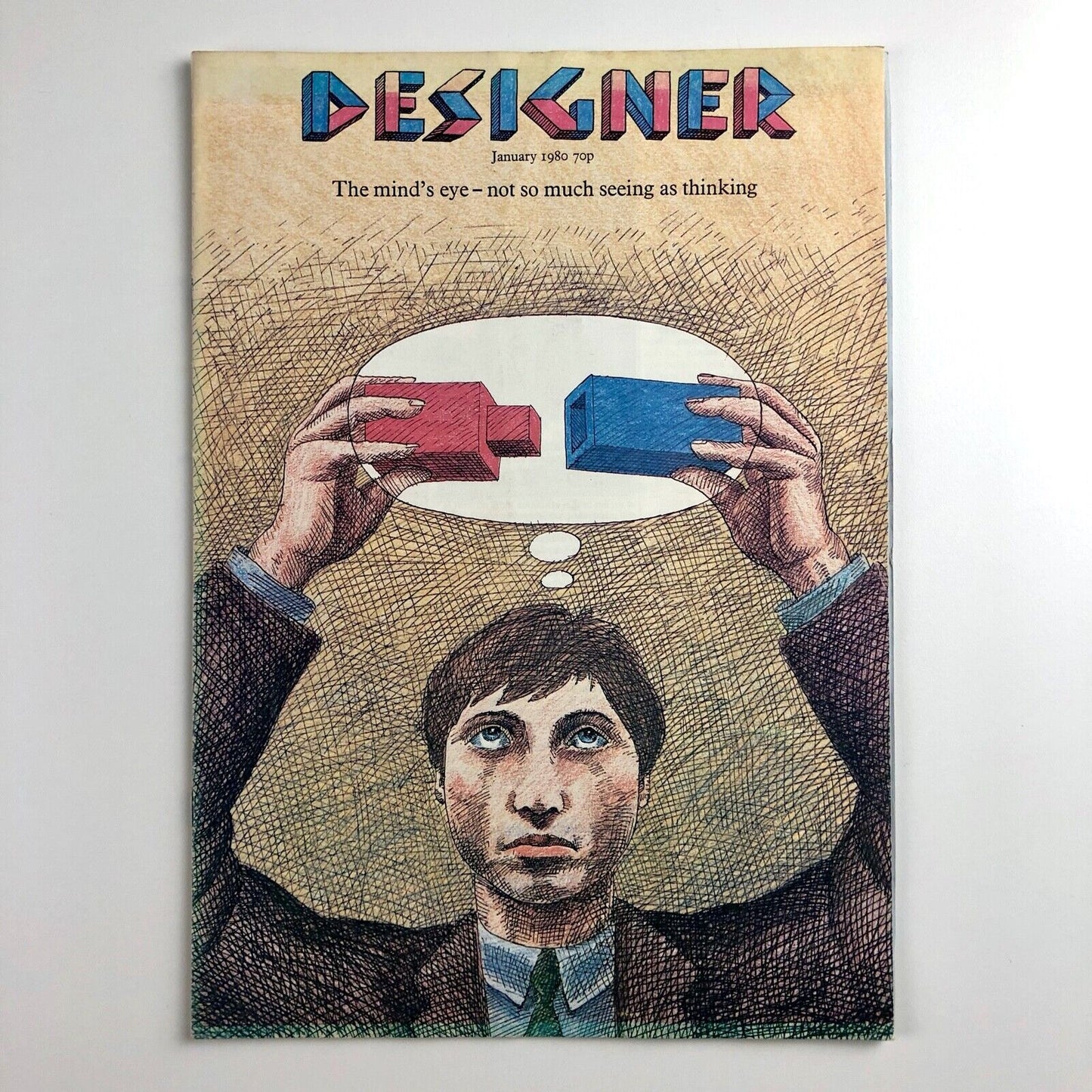Designer magazine - Society of Industrial Artists and Designers | January 1980 | articles include those relating to James Gardner and Herbert Spencer
