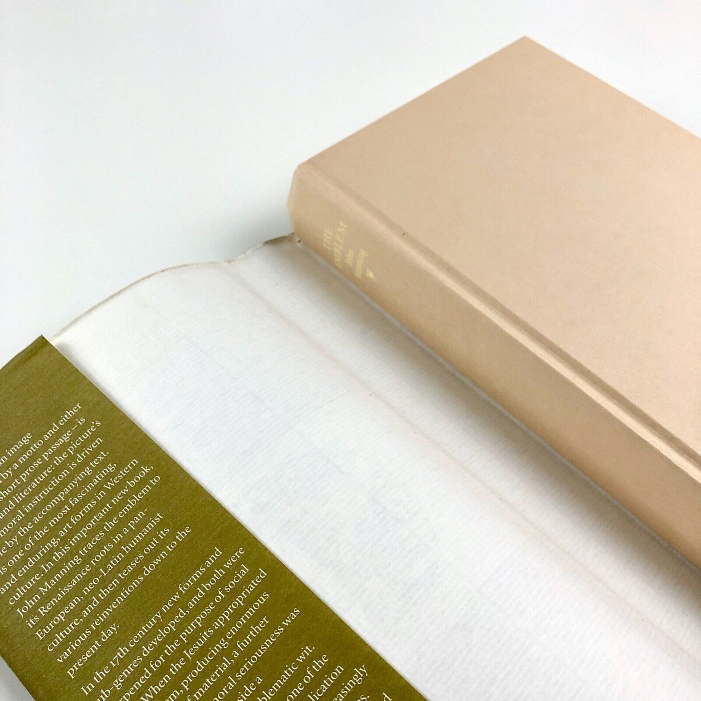 The Emblem by John Manning | Reaktion Books, 2002