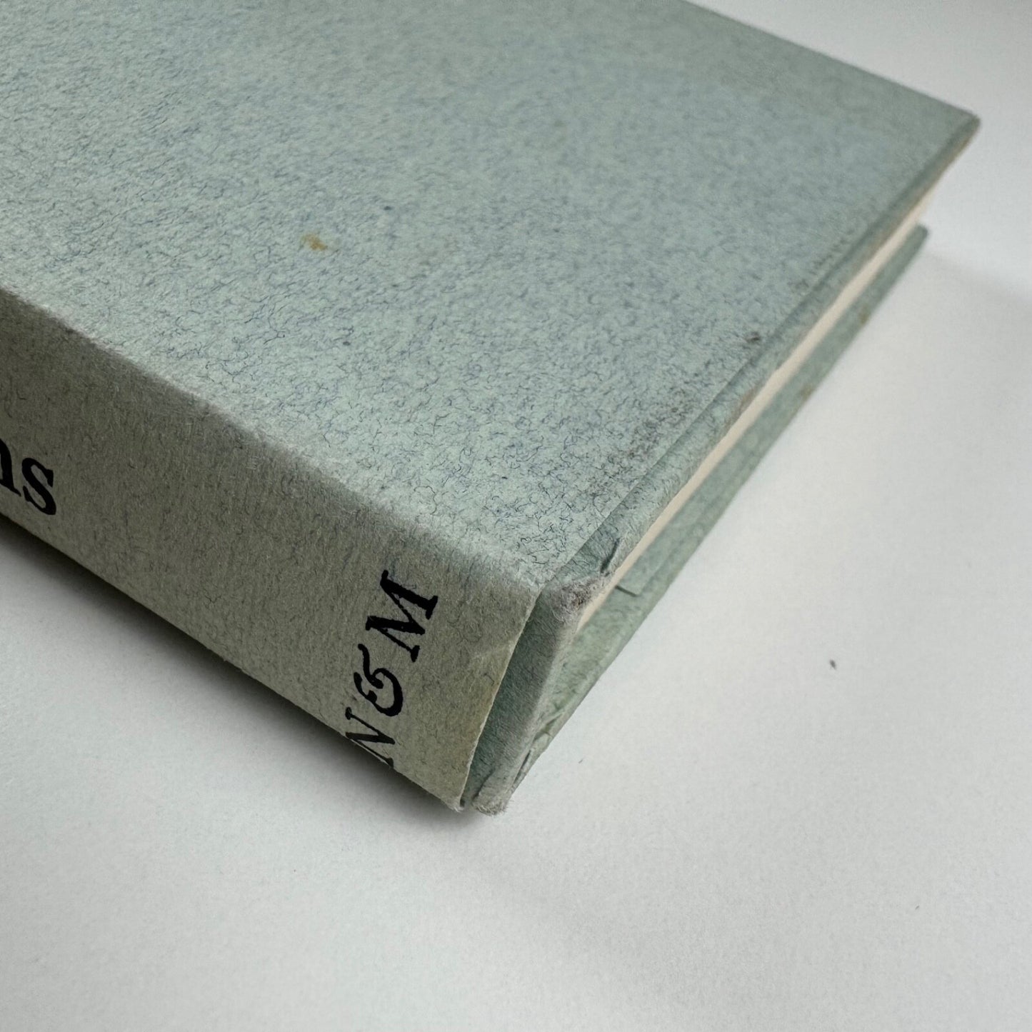 Letter Forms. Typographic and Scriptorial. Two Essays on their classification, history and bibliography by Stanley Morison | Nattali & Maurice, London, 1968