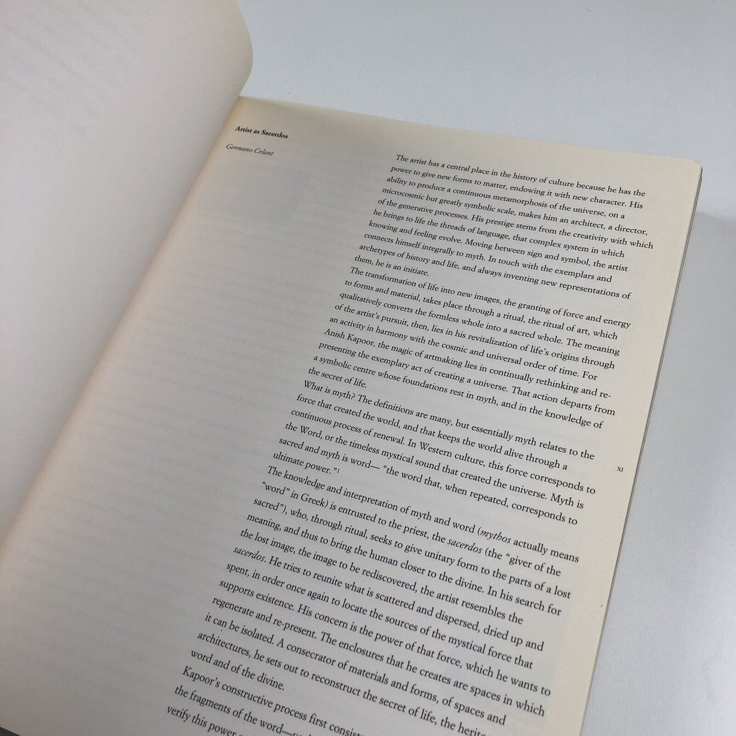 Anish Kapoor by Germano Celant | Edizioni Charta, 1996