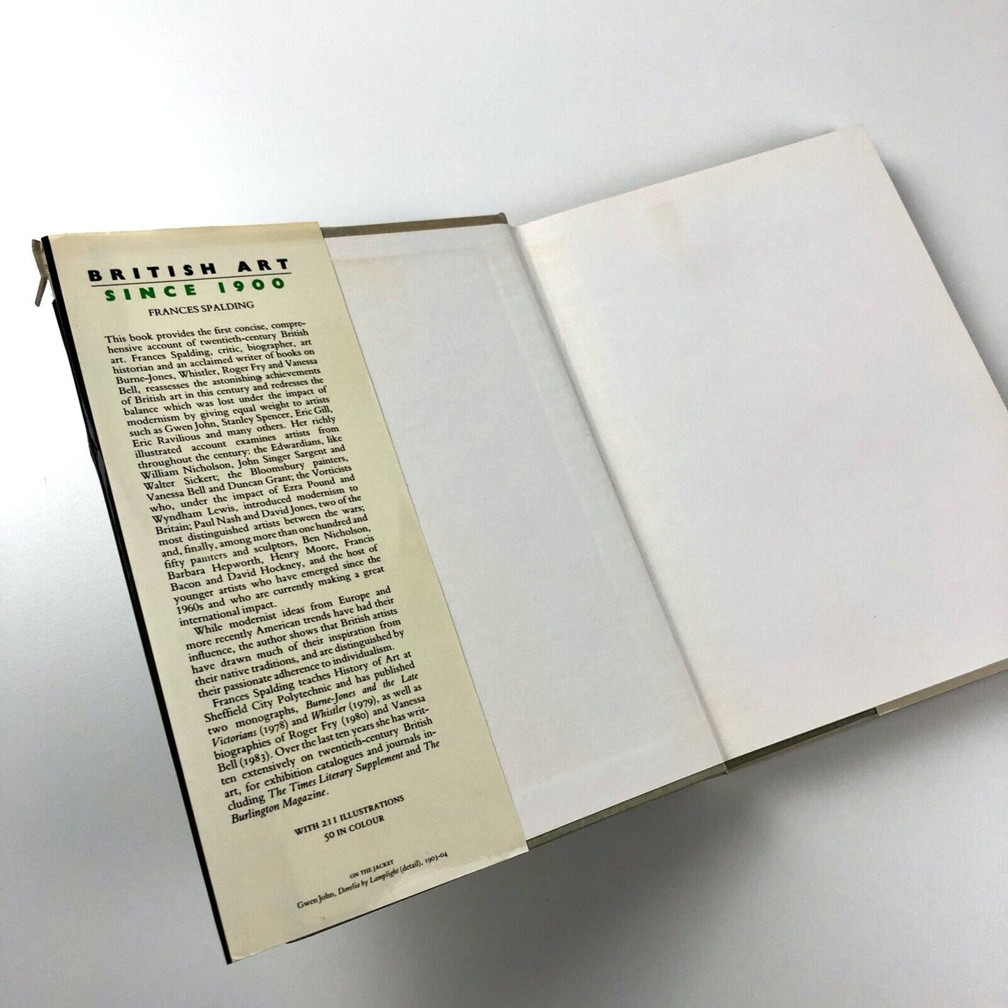 British Art Since 1900 by Frances Spalding | Thames & Hudson, 1986