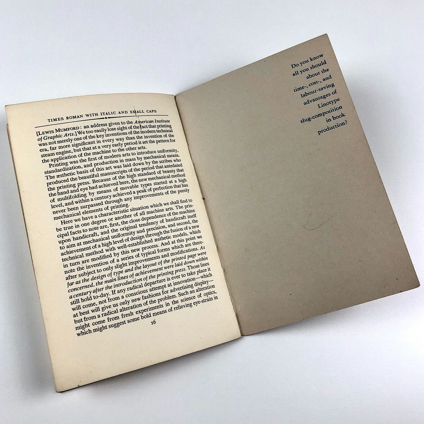 Fourteen type designs from the Linotype repertory of Book Faces | Linotype & Machinery Ltd