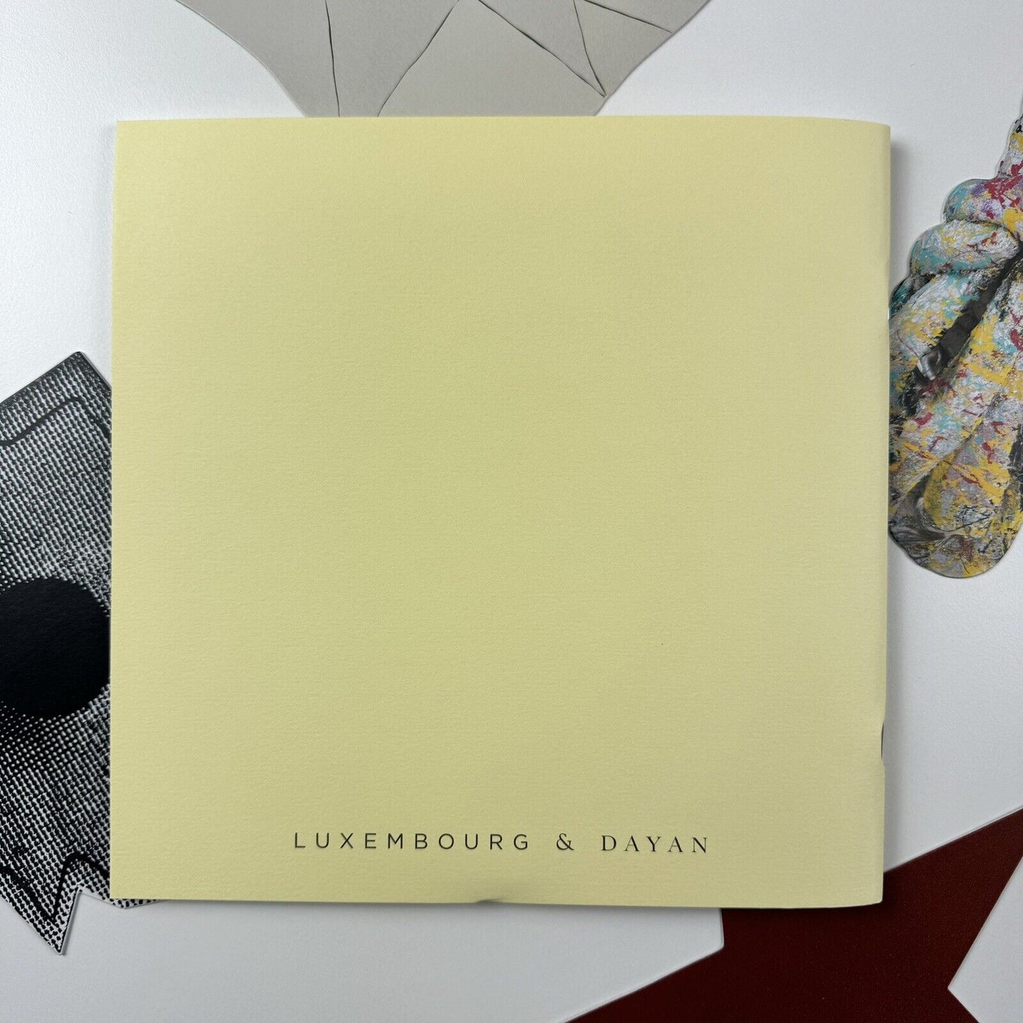 The Shaped Canvas Revisited | Catalogue and die-cut shapes | Luxembourg & Dayan, 2014