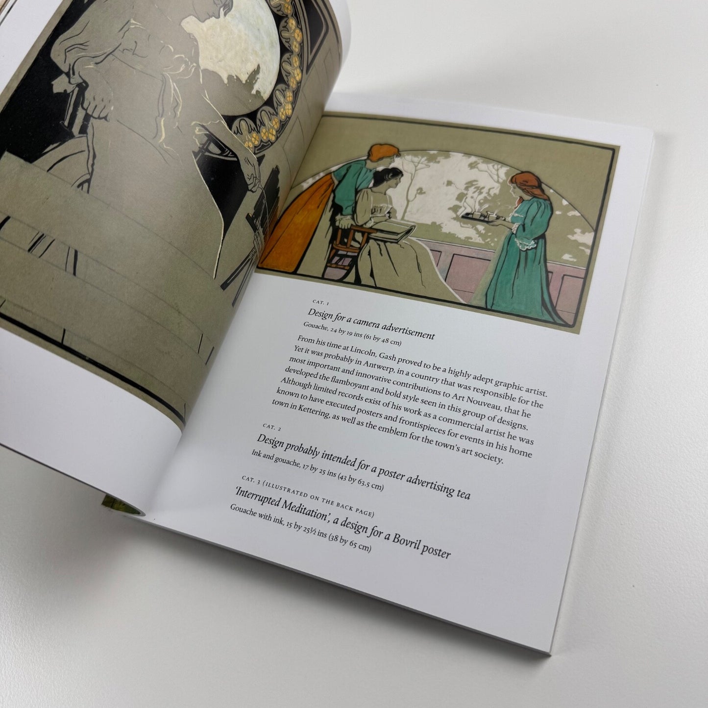 Walter Bonner Gash. Unsung Edwardian hero. Catalogue to accompany the exhibition organised by Moore-Gwyn Fine Art and Liss Fine Art held at Gallery 27 and Manor House Museum and Alfred East Art Gallery