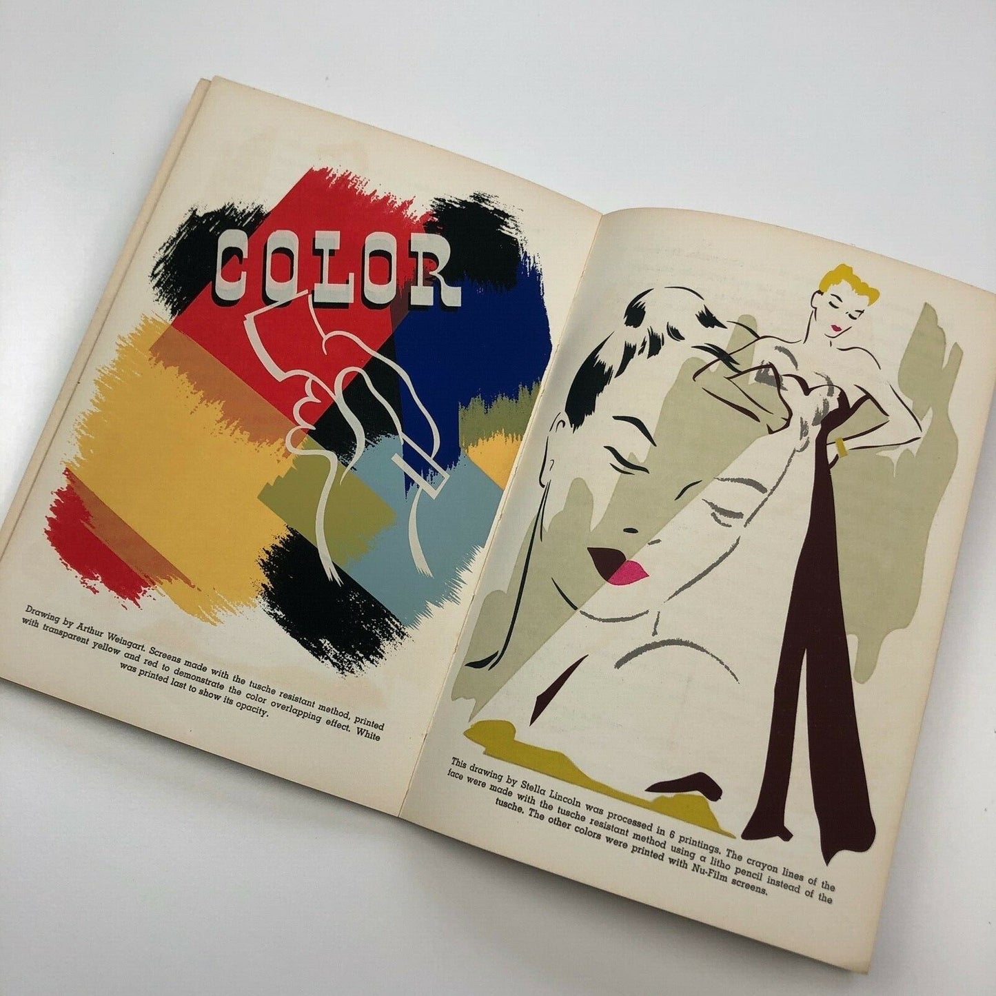 PM AD Journal Dec 1938 - Jan 1939 Vol. 4, no. 10 silk screen printing | cover design by Leo Rackow