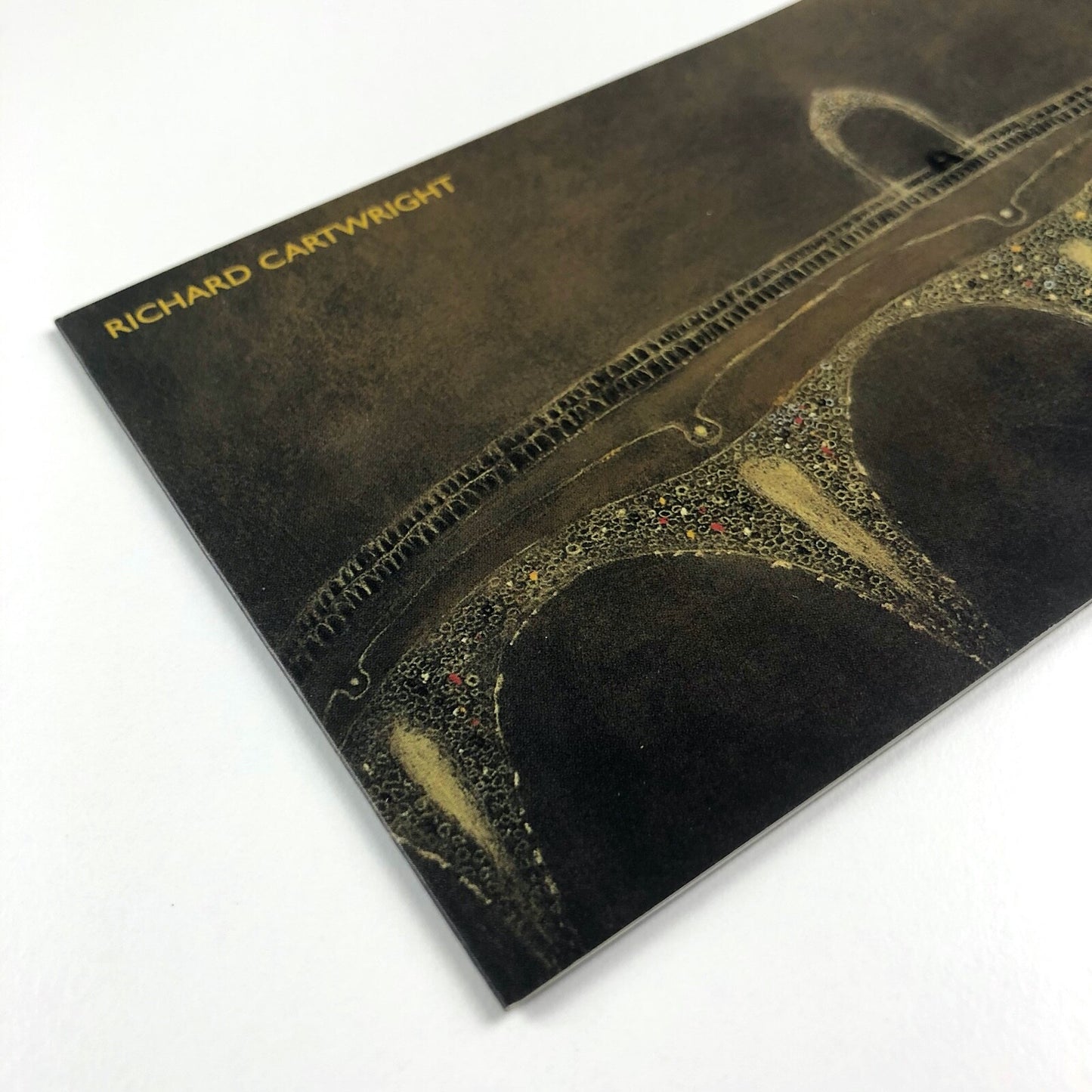 Richard Cartwright | Adam Gallery Bath 4-page private view invitation card, 1999