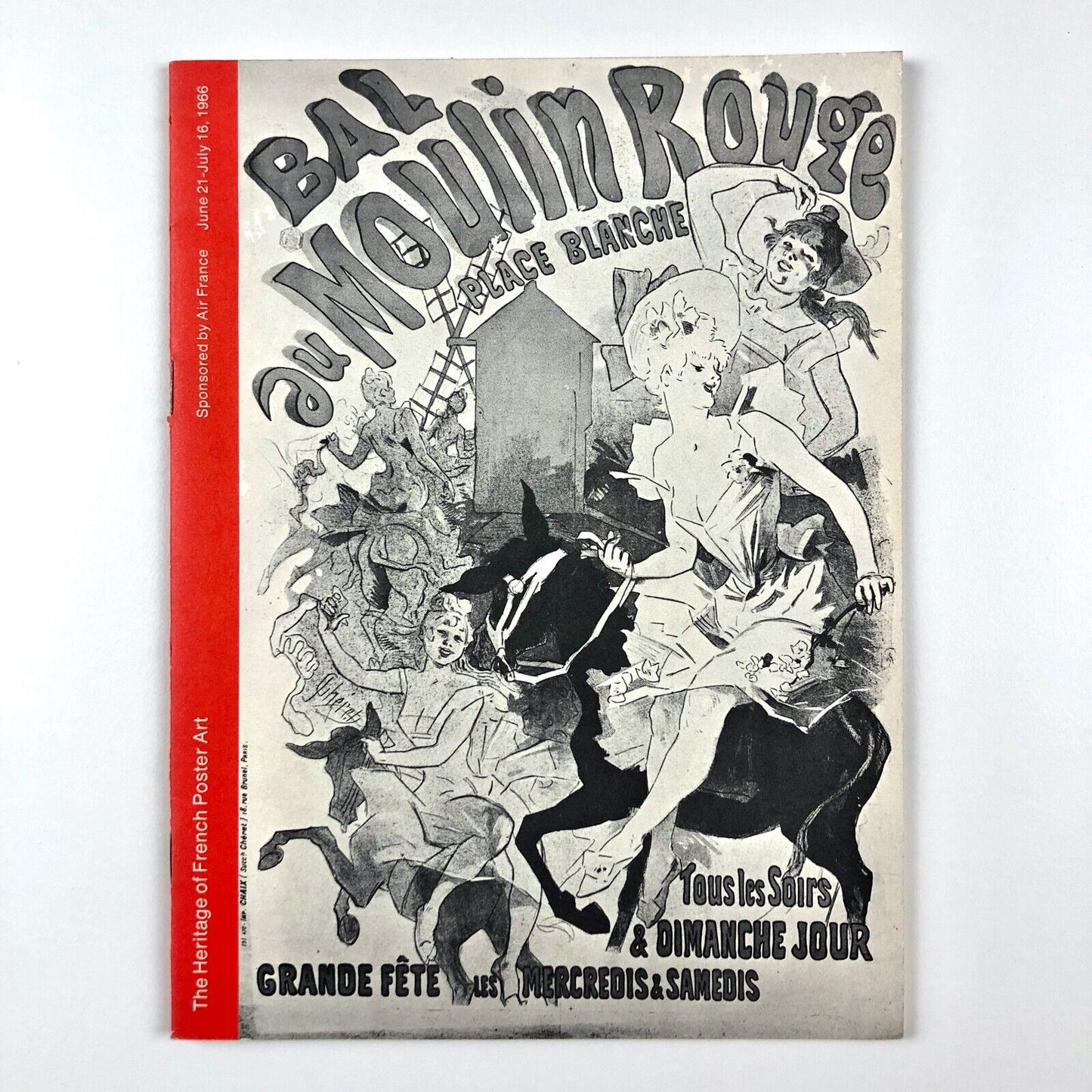 The Heritage of French Poster Art | The IBM Gallery exhibition catalogue 1966