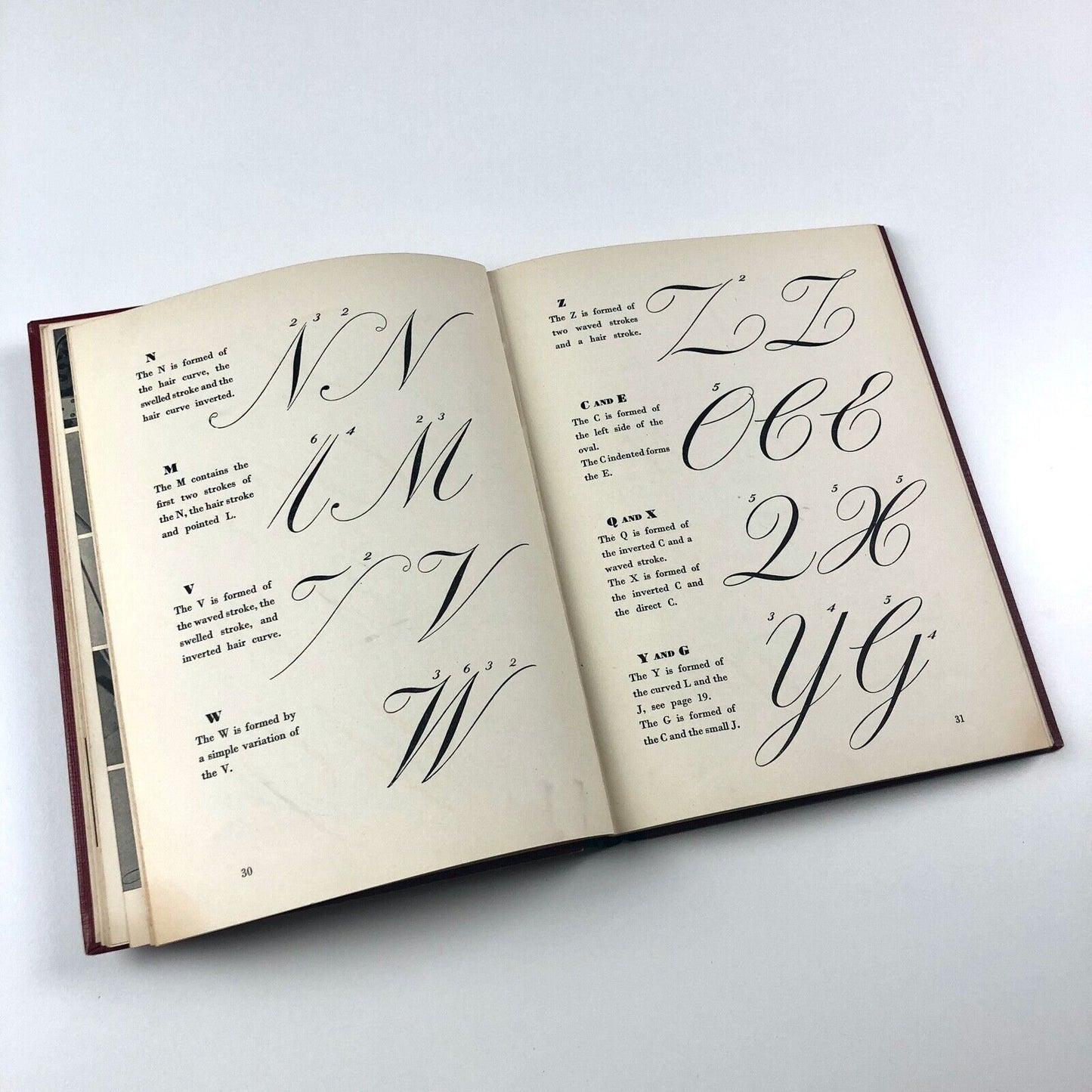 The Script Letter: Its Form, Construction and Application | Tommy Thompson, 1947