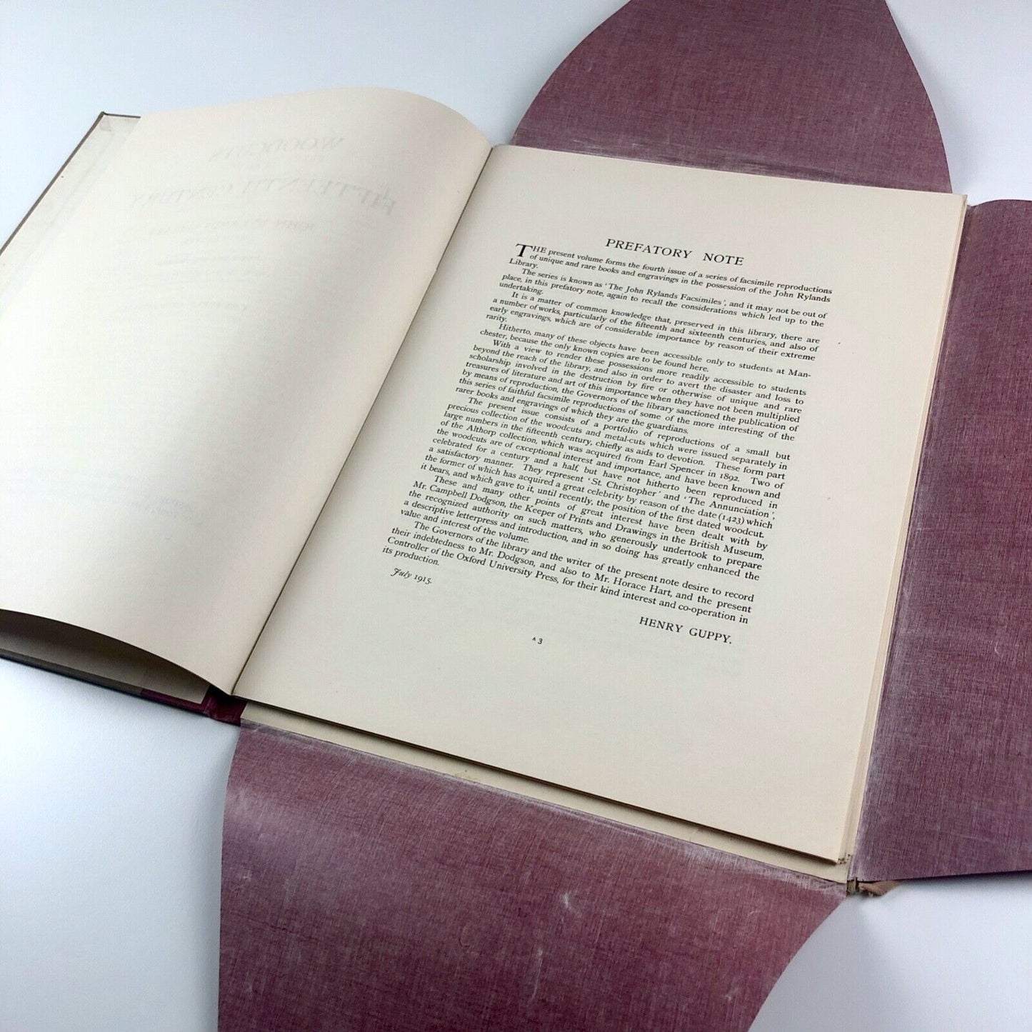 Woodcuts of the Fifteenth Century | John Rylands Library | Campbell Dodgson, 1915