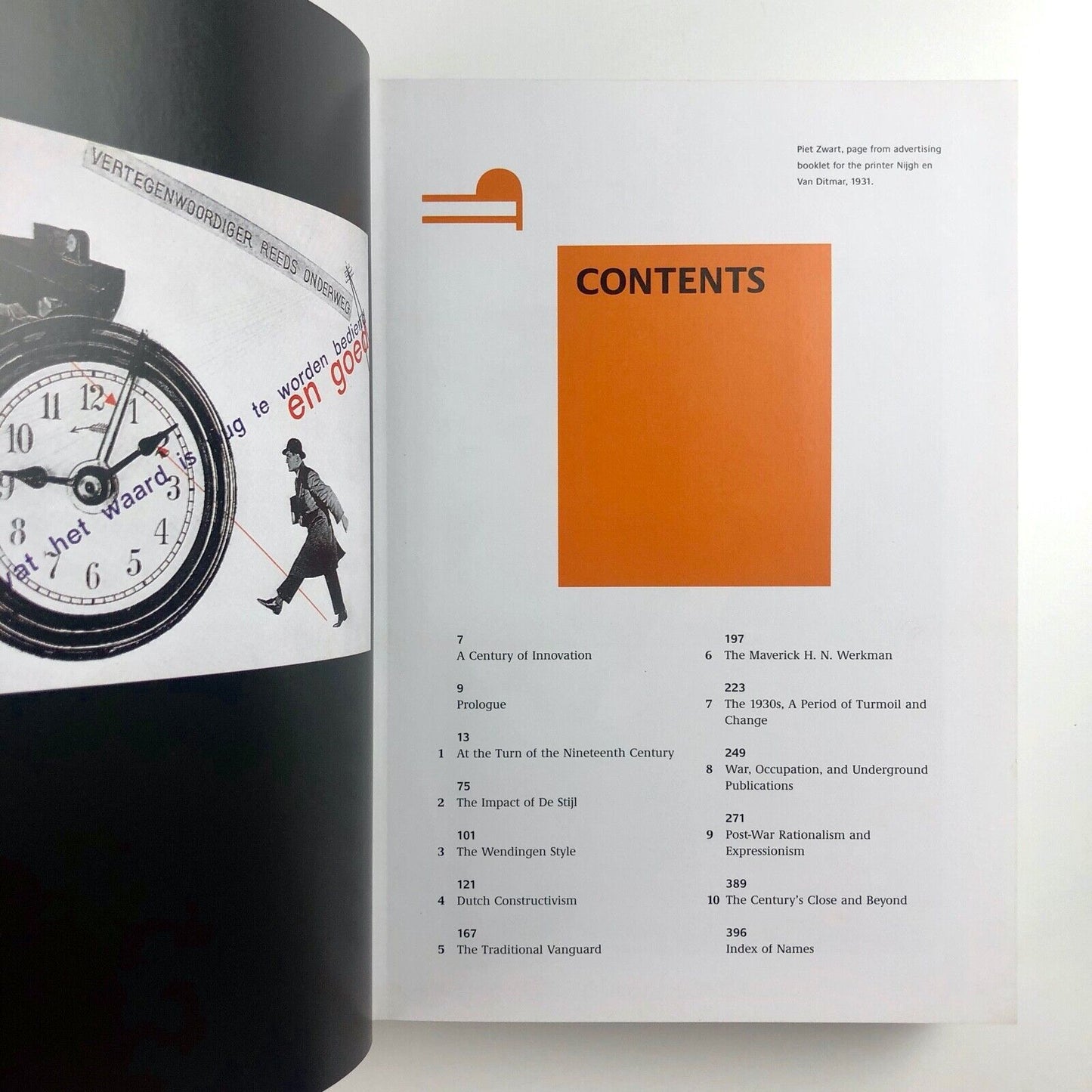 Dutch Graphic Design: A Century of Innovation | Alston W Purvis & Cees W De Jong | Thames & Hudson, 2006