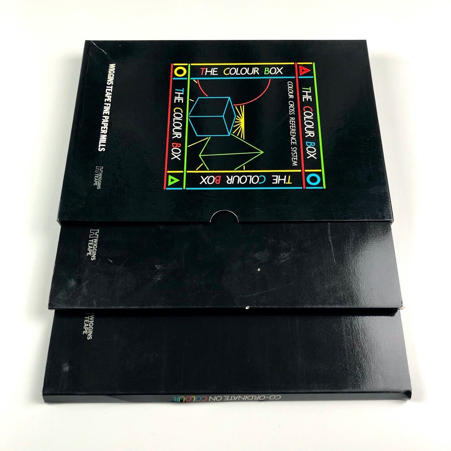 The Colour Box – Wiggins Teape Fine Paper Mills | Colour guides with slipcase