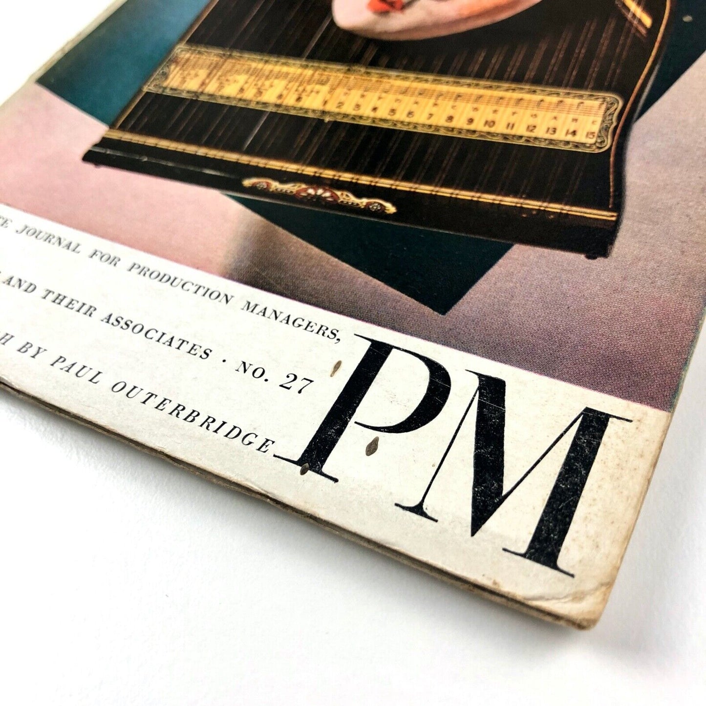 PM – An Intimate Journal for Production Managers, Art Directors and their Associates | Volume III, No. 3 November 1936 | edited by R.L.Leslie and Percy Seitlin
