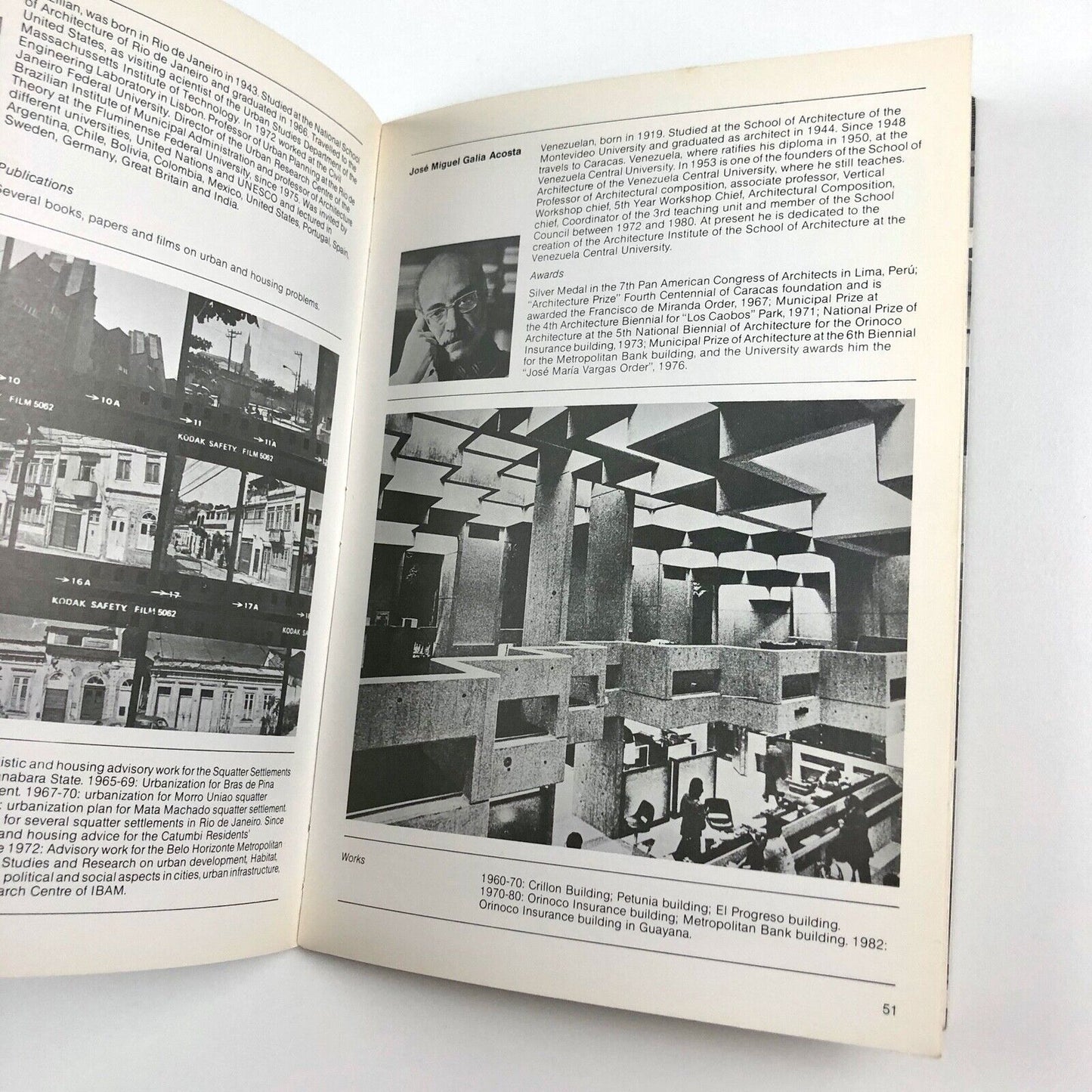Architecture in Latin America | Horizonte '82 - IBA 84 | Berliner Festpiele, 1984