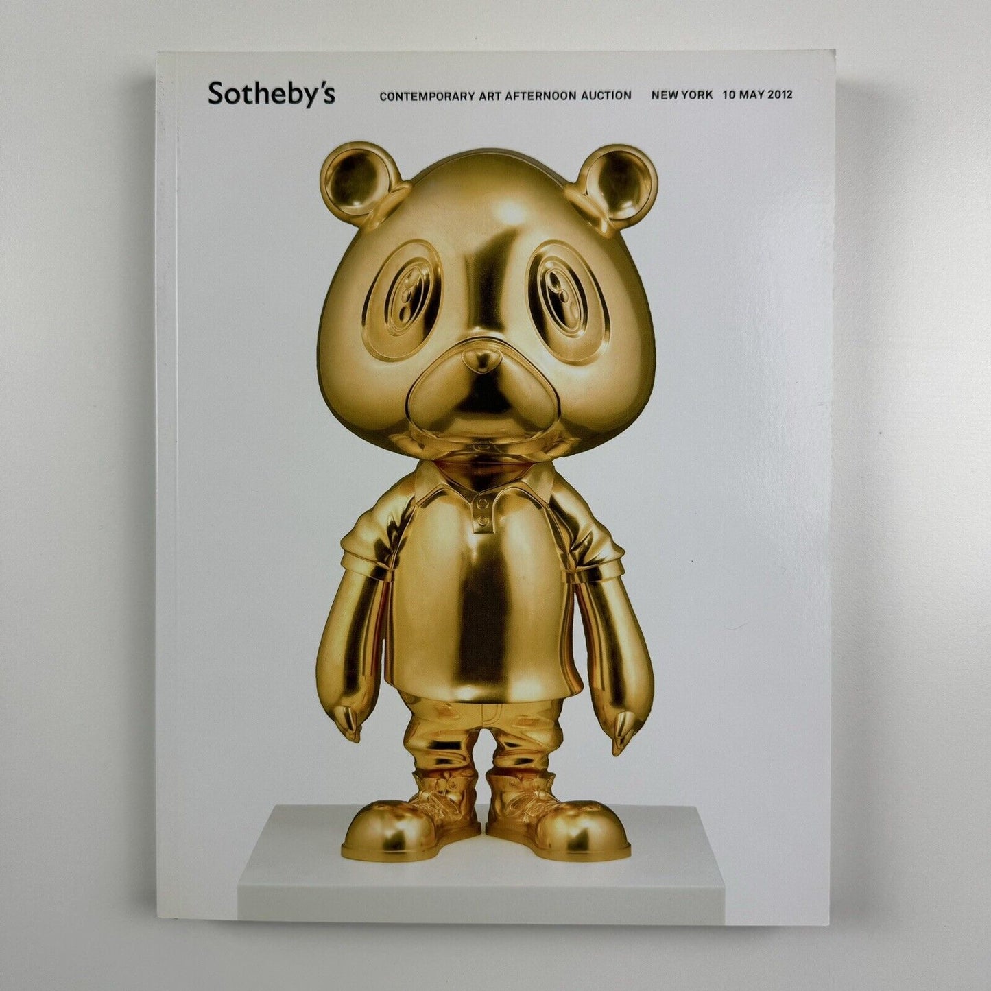 Contemporary Art | Sotheby's, New York, 10 May 2012 | sale N08854