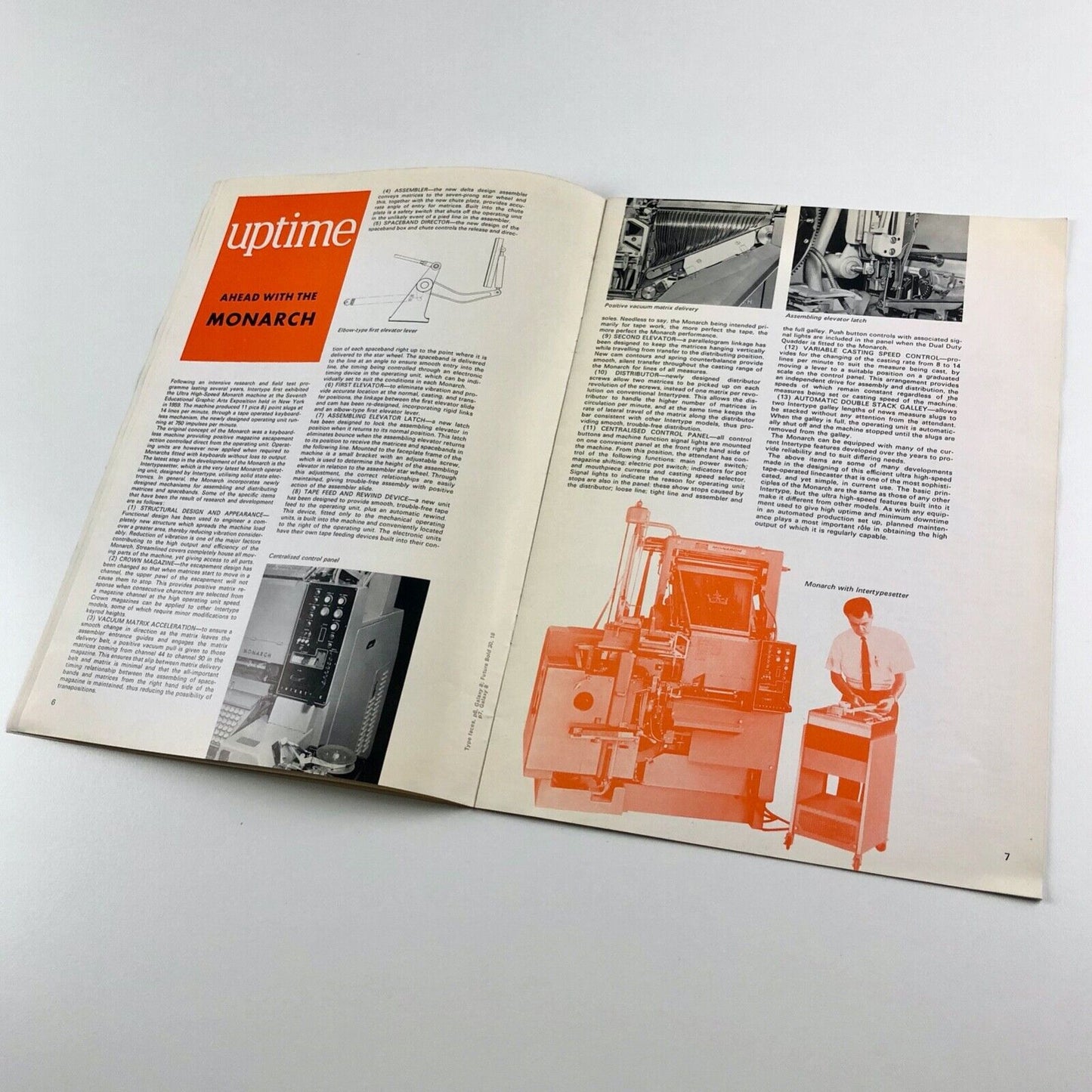 Interludes journal, Spring 1968 issue | Harris-Intertype Limited