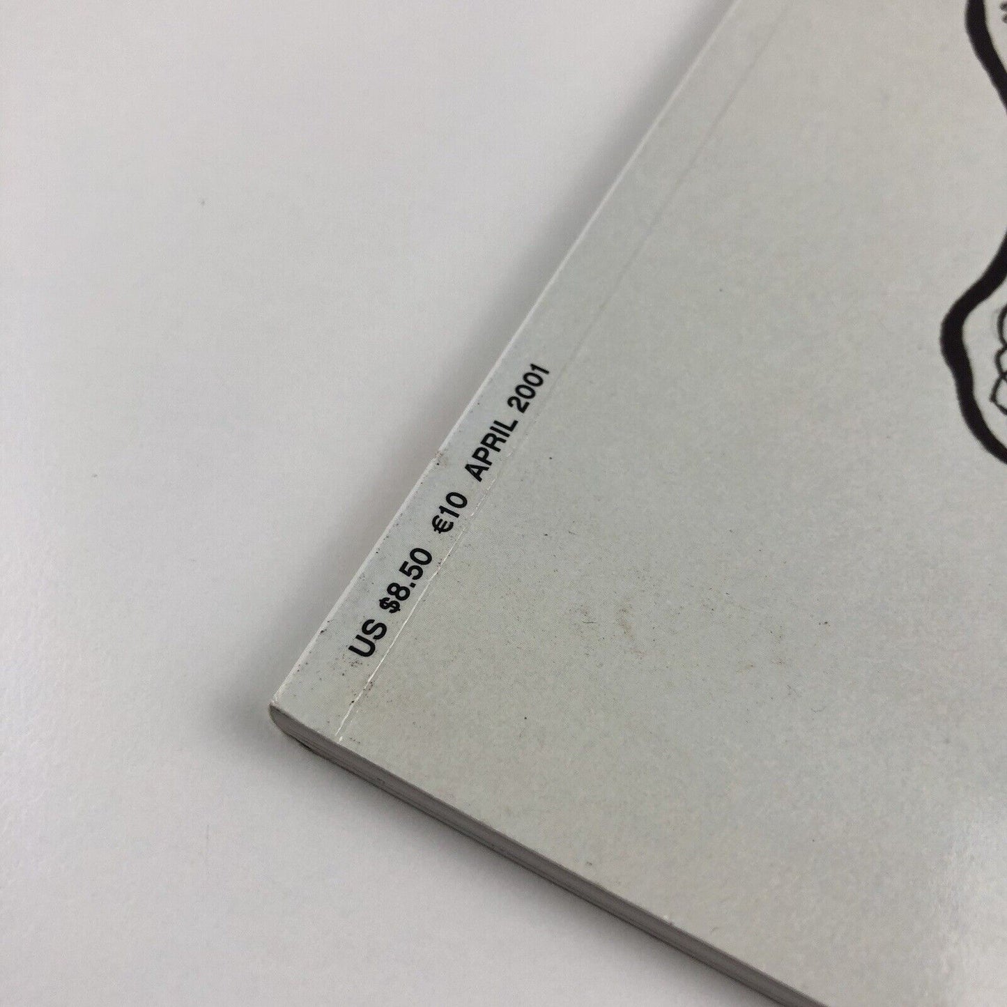 Frieze Contemporary Art and Culture magazine – Issue 58 April 2001