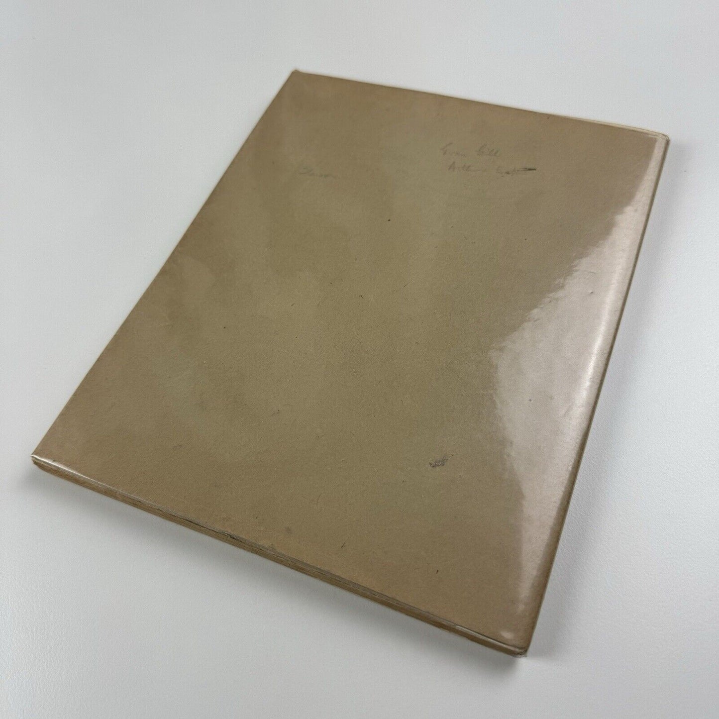Alphabet and Image journal No 6. Spring 1948 ed Robert Harling | Beatrice Warde inscription