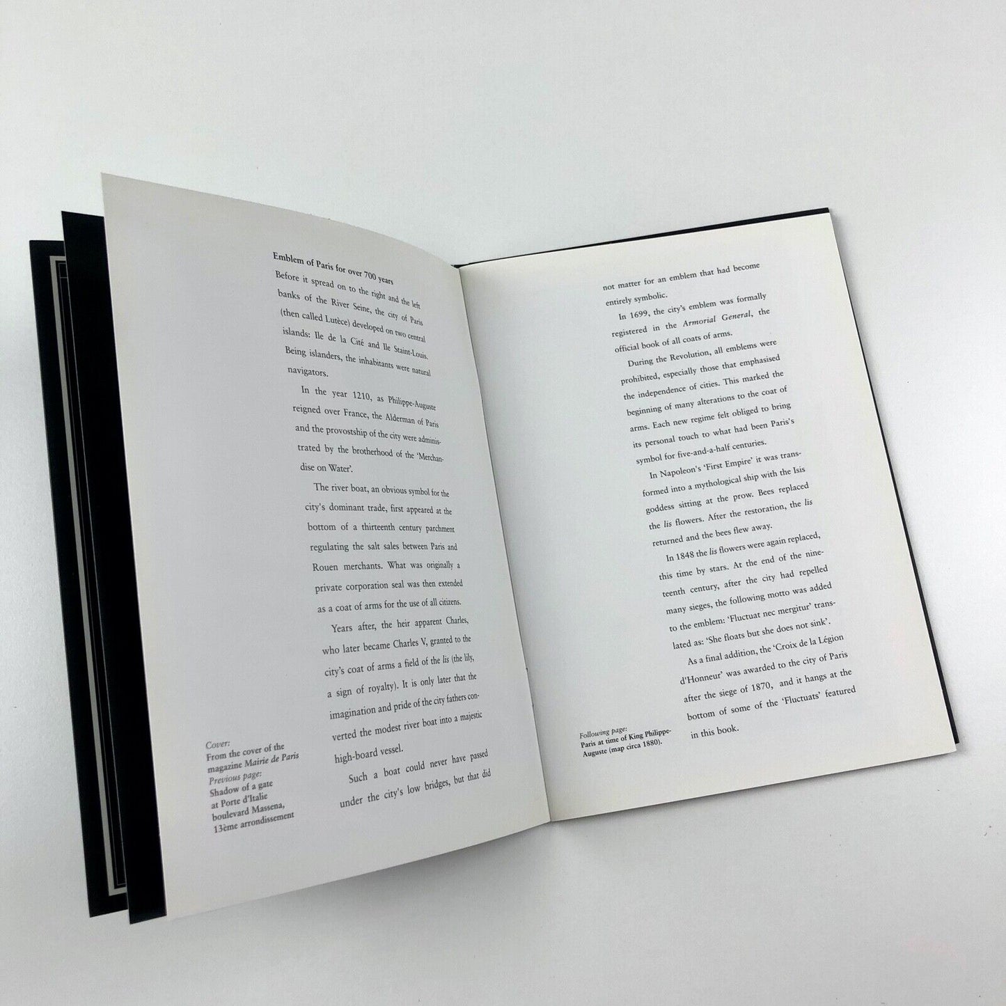 Pentagram Papers 24: The Arms of Paris | 1996