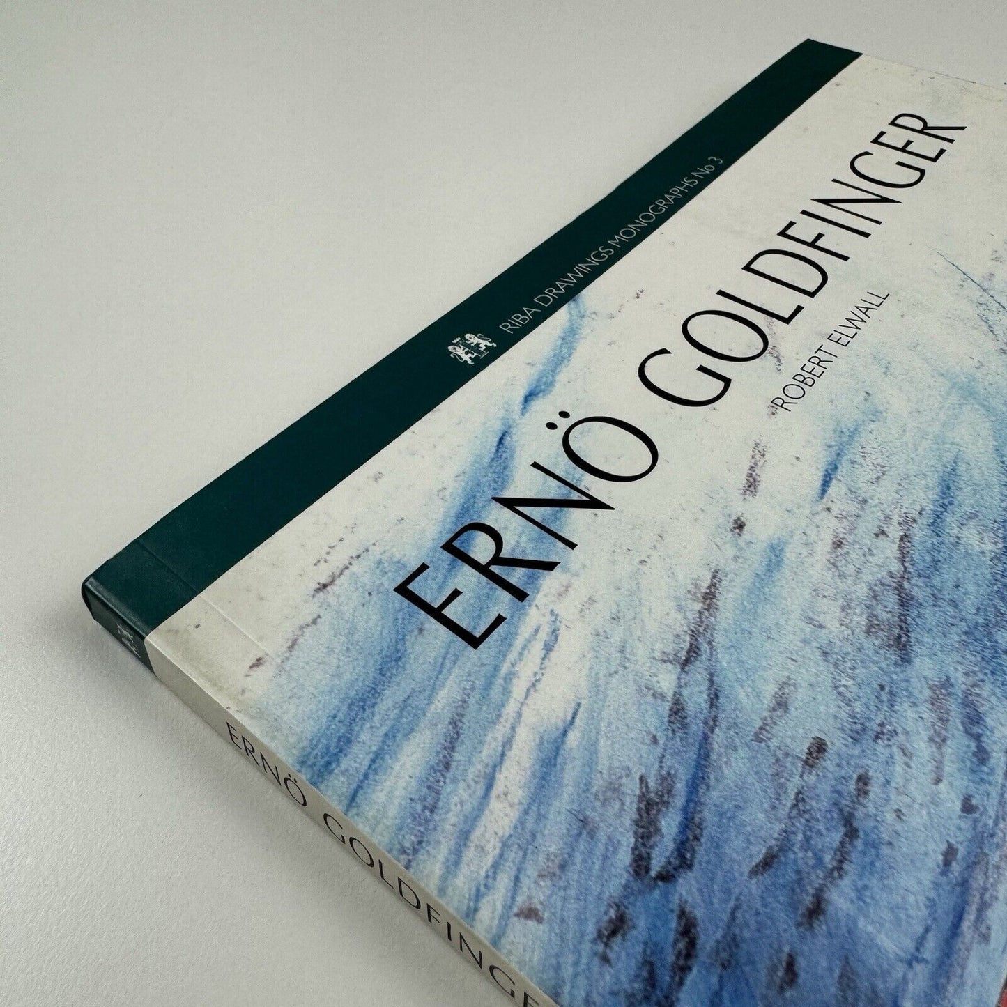 Ernö Goldfinger | Robert Elwall | RIBA Drawings Monographs No 3 | Academy Editions, 1996