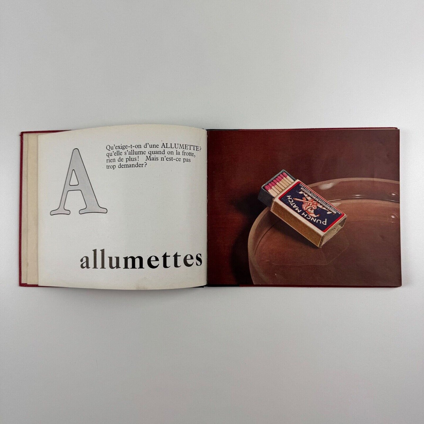 ABC un alphabet Français by Paul Henning | Hachette | John Swain & Son, 1946
