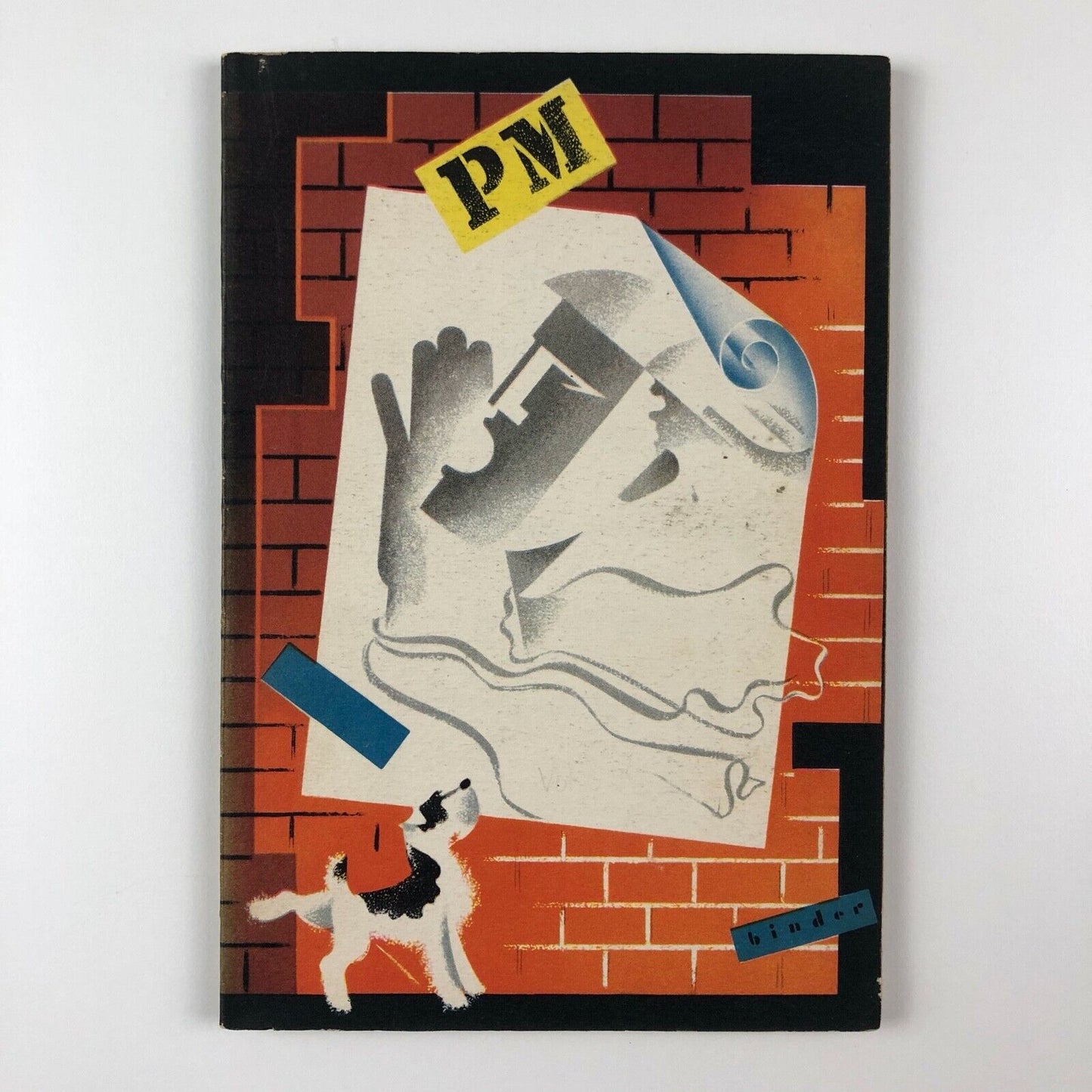 PM – An Intimate Journal for Art Directors | Apr-May 1940 | Vol VI No 4 | Joseph Binder