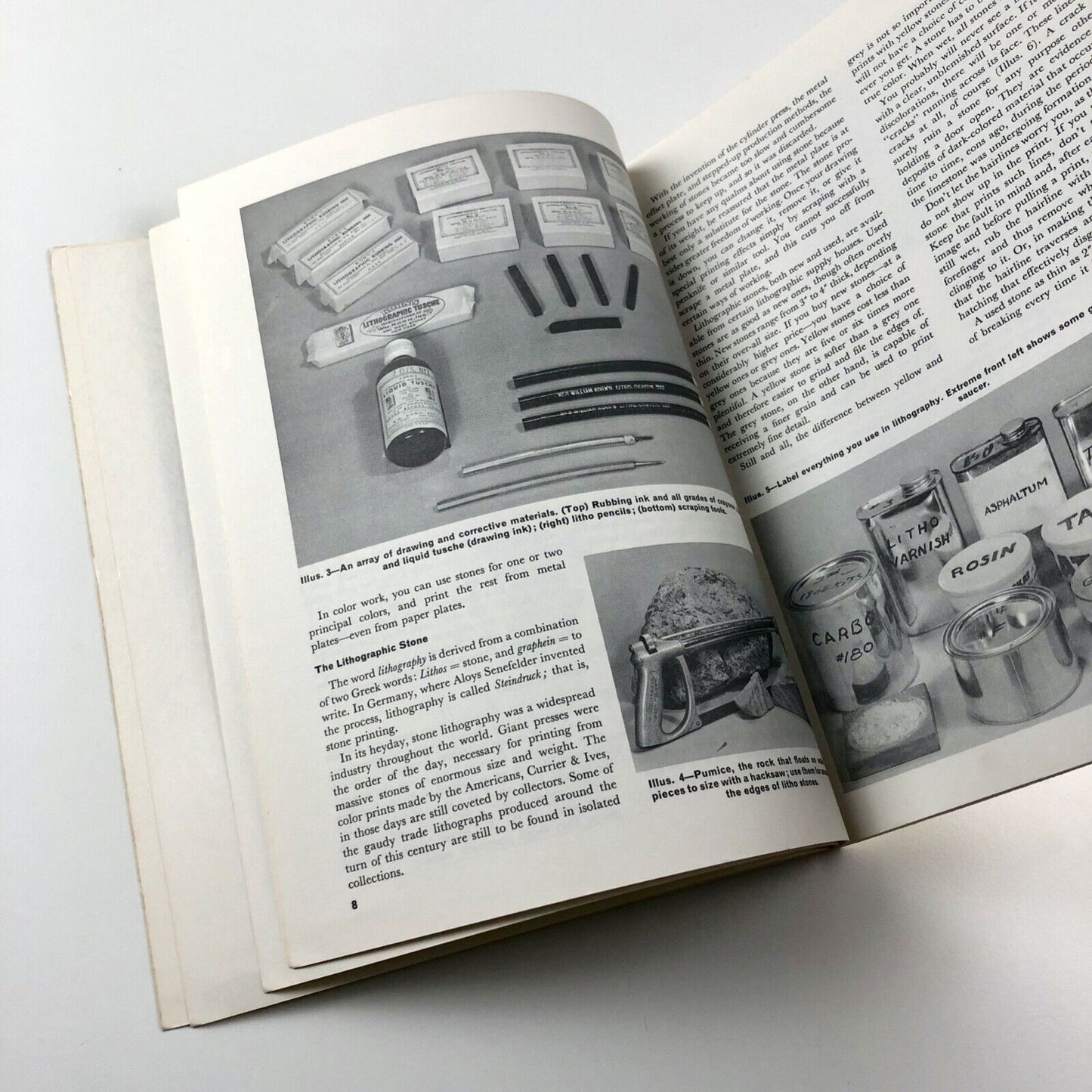 Lithographic Prints from Stone and Plate by Manly Banister | Littlefield, Adams & Co, 1974
