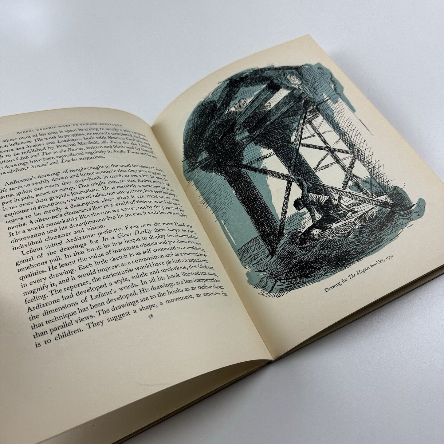 Image 6 – Spring 1951 issue | Art & Technics Ltd | Edward Ardizzone, Blair Hughes-Stanton