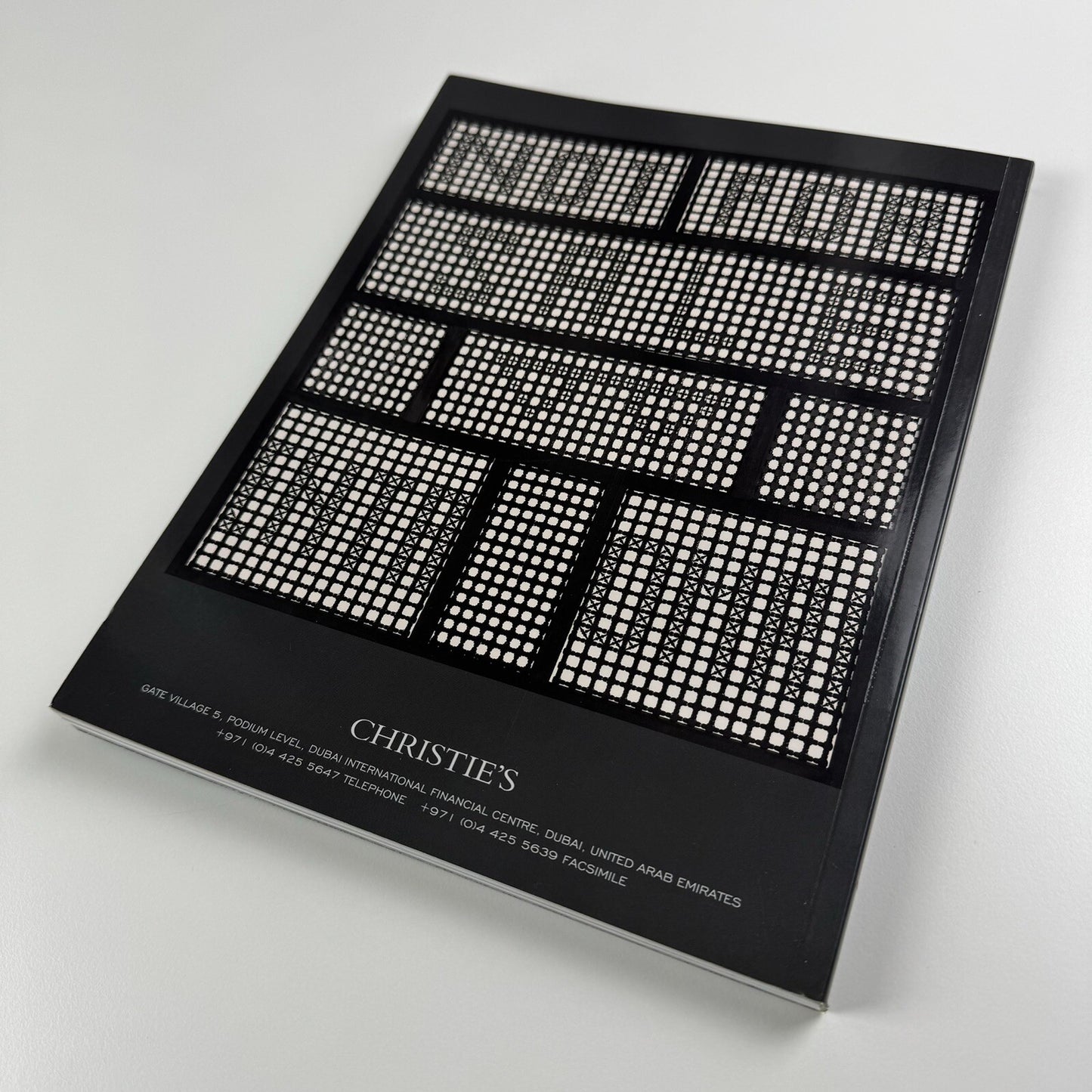 Modern & Contemporary Arab, Iranian & Turkish Art – Part II | Christie's Dubai catalogue, 2013