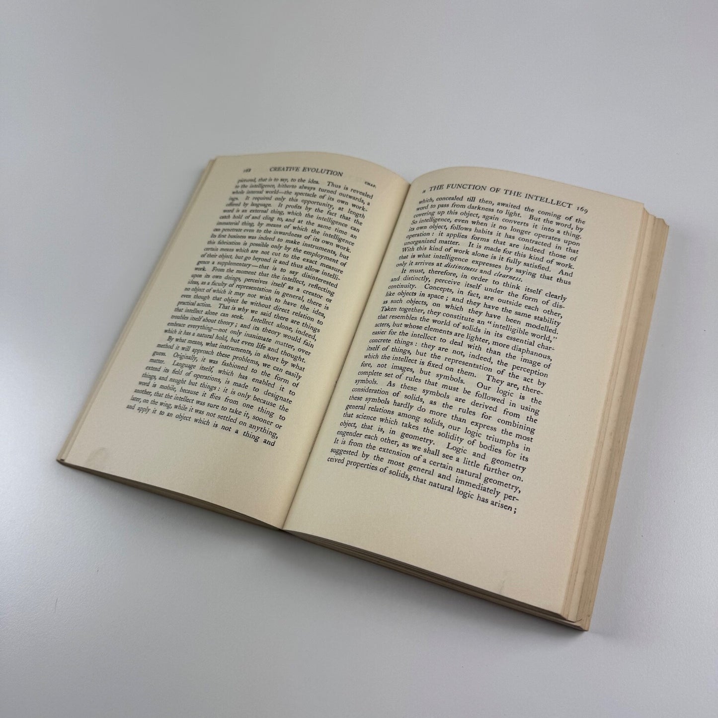 Creative Evolution by Henri Bergson | Macmillan, 1964. Paperback